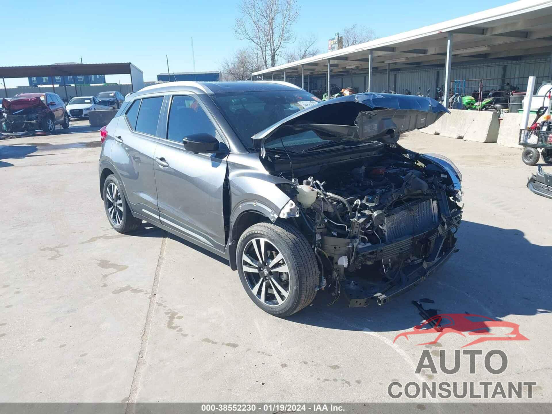 NISSAN KICKS 2020 - 3N1CP5DV5LL540322