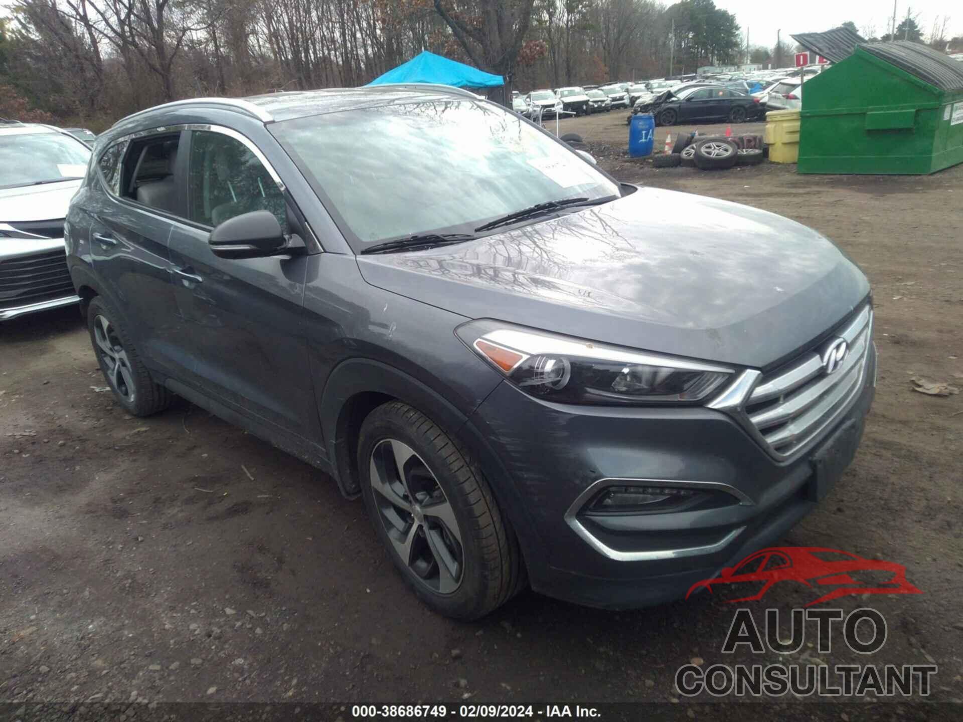 HYUNDAI TUCSON 2016 - KM8J3CA21GU194789