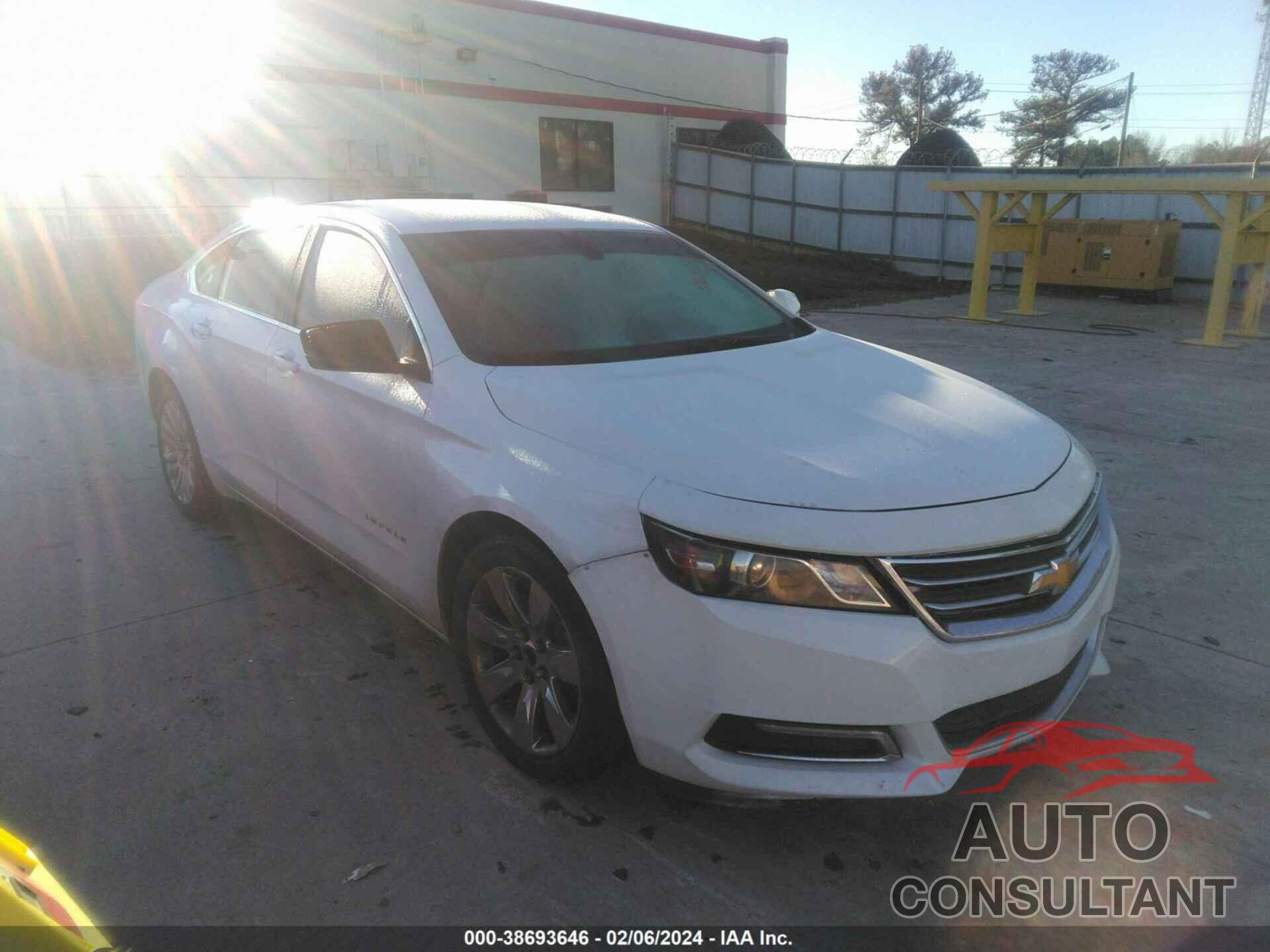 CHEVROLET IMPALA 2018 - 2G1105S37J9158599