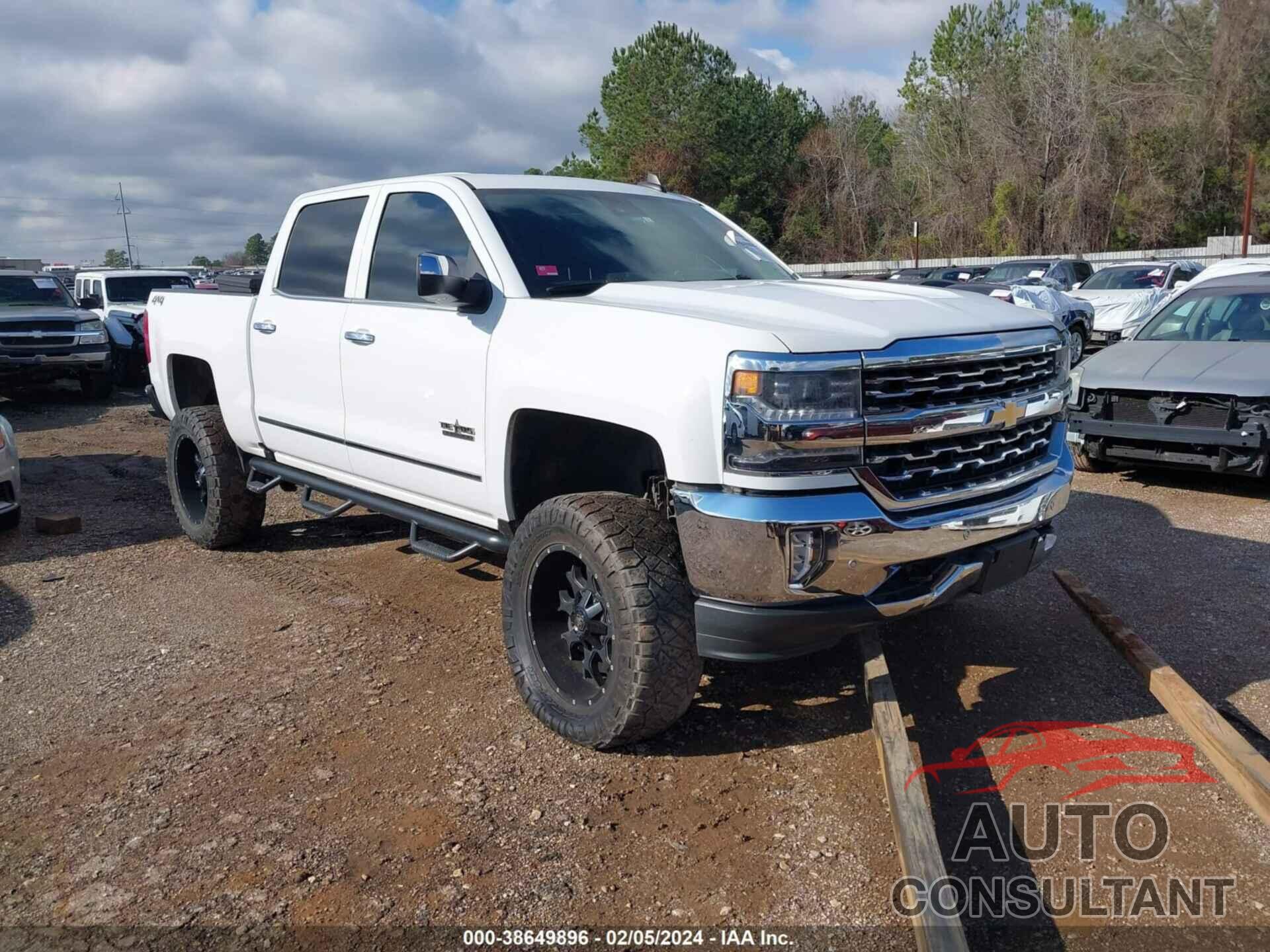 CHEVROLET SILVERADO 1500 2016 - 3GCUKSEC3GG273921