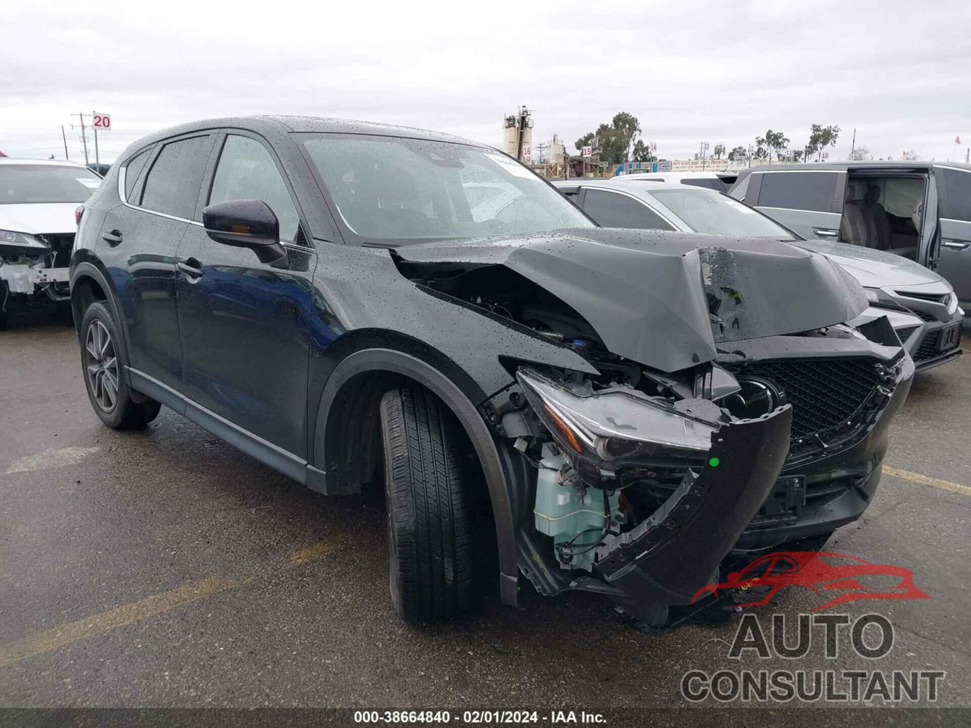MAZDA CX-5 2018 - JM3KFADMXJ1448985