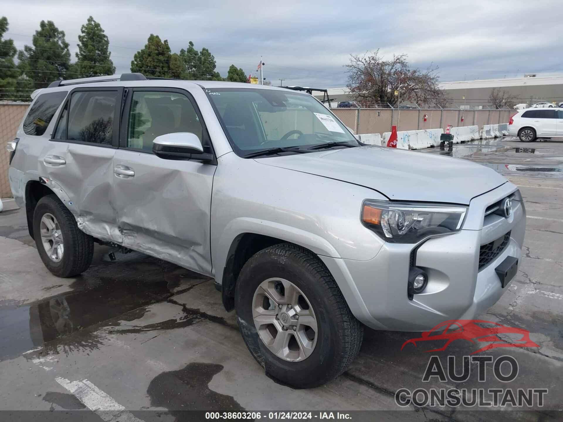 TOYOTA 4RUNNER 2023 - JTEEU5JR1P5294330