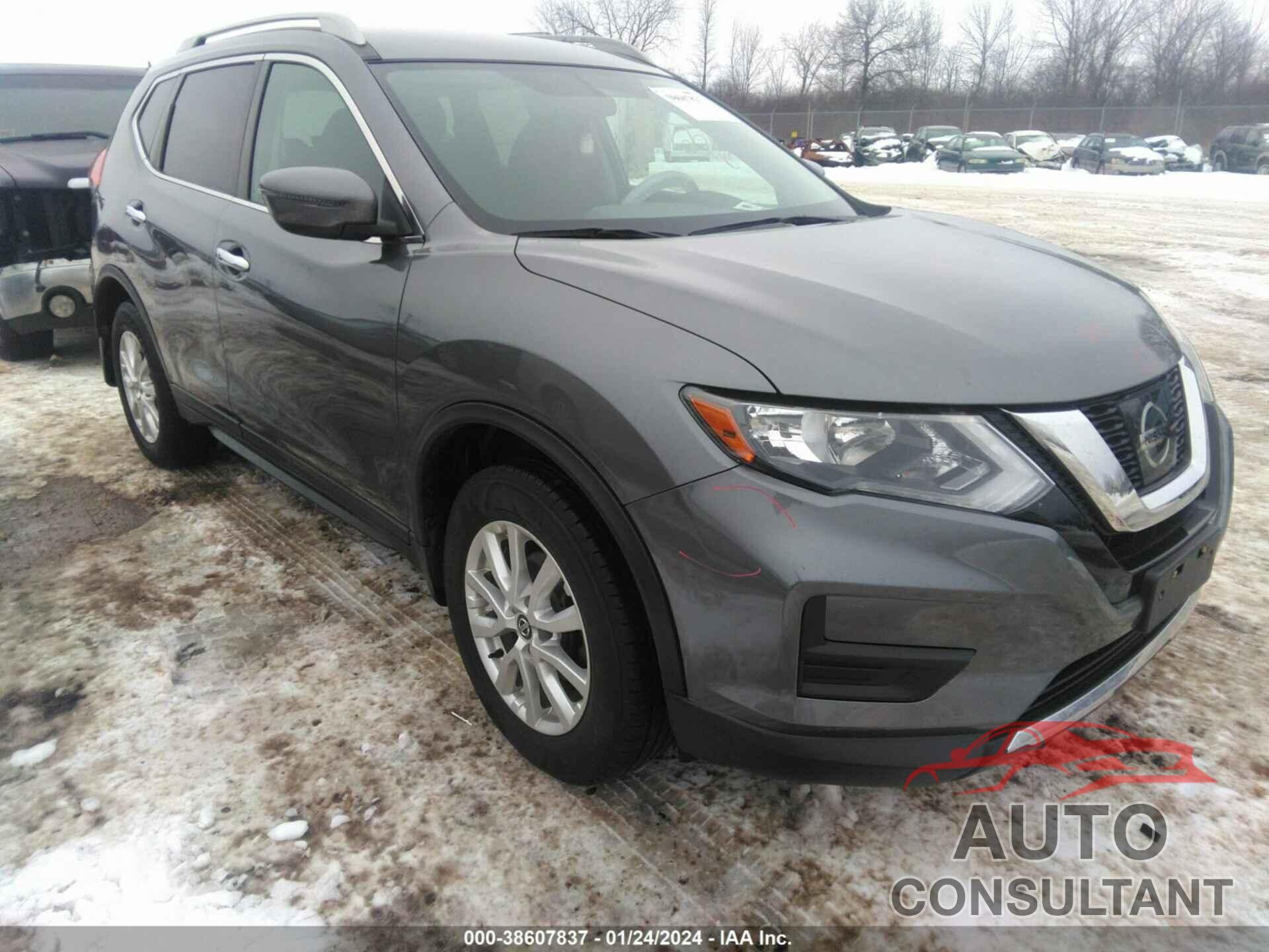 NISSAN ROGUE 2017 - 5N1AT2MV7HC874767