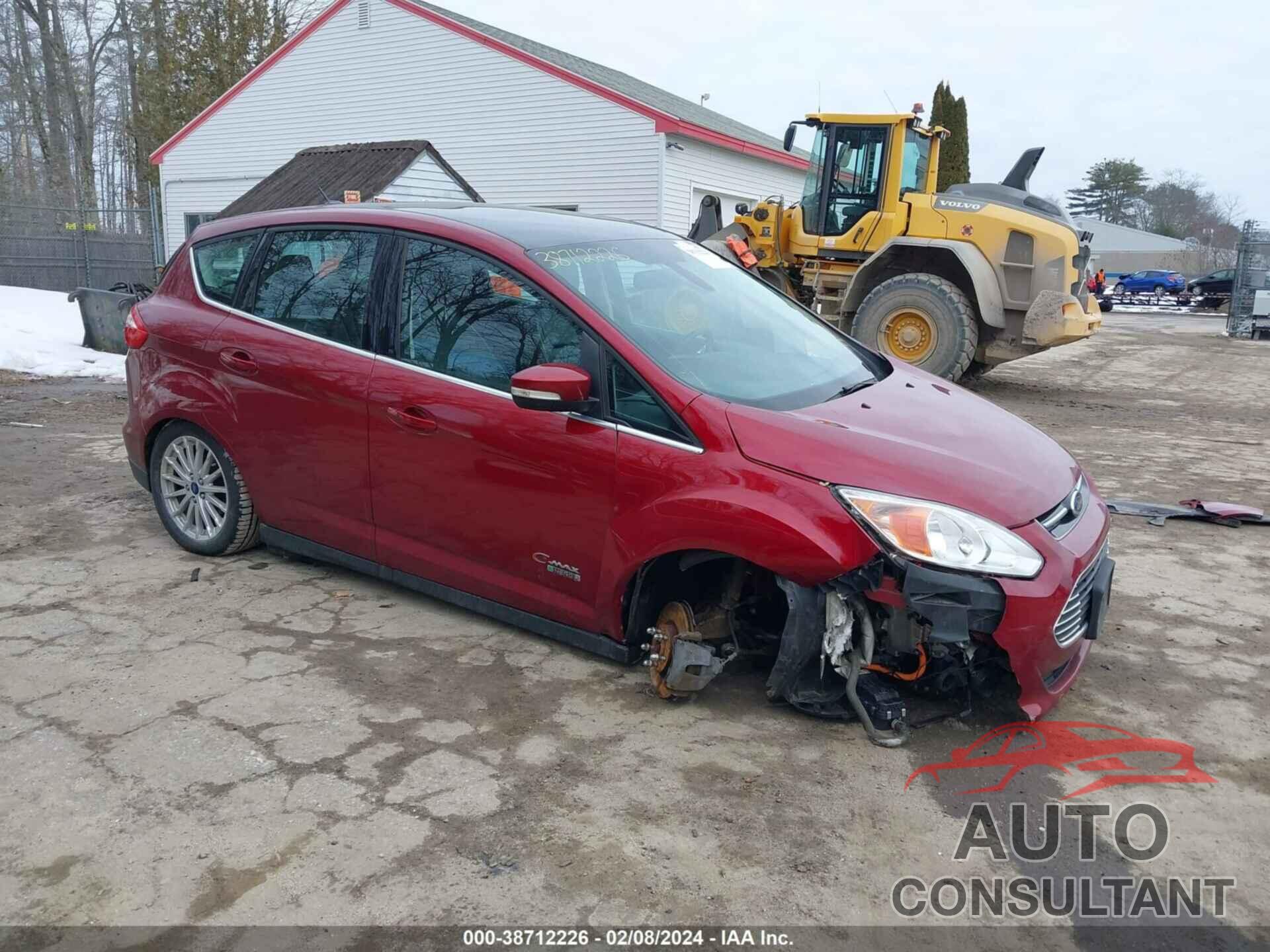 FORD C-MAX ENERGI 2016 - 1FADP5CU3GL115750