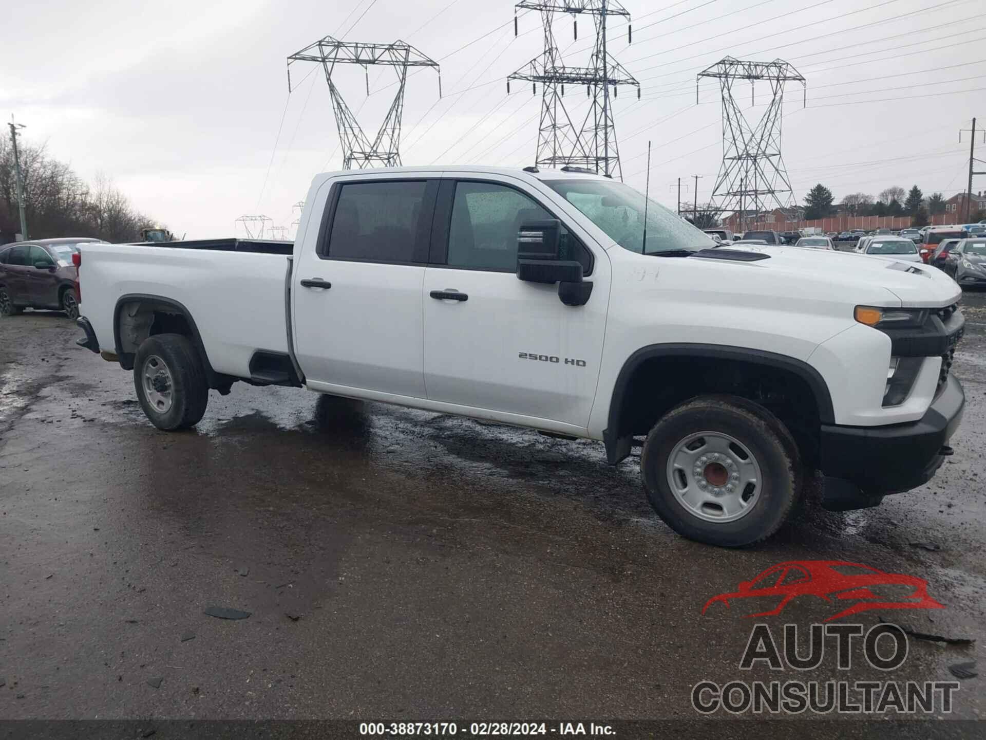 CHEVROLET SILVERADO 2500HD 2020 - 1GC1WLE70LF333293