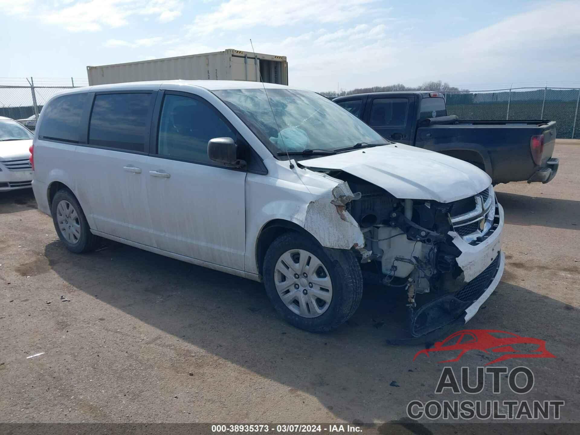 DODGE GRAND CARAVAN 2018 - 2C4RDGBG5JR273442