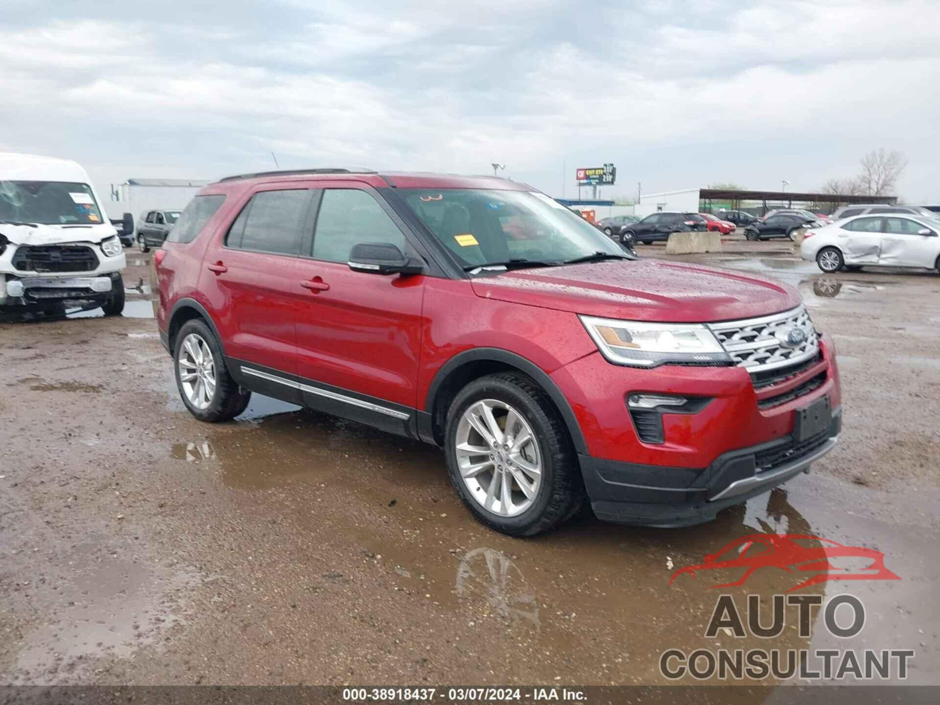 FORD EXPLORER 2019 - 1FM5K7D80KGA27567