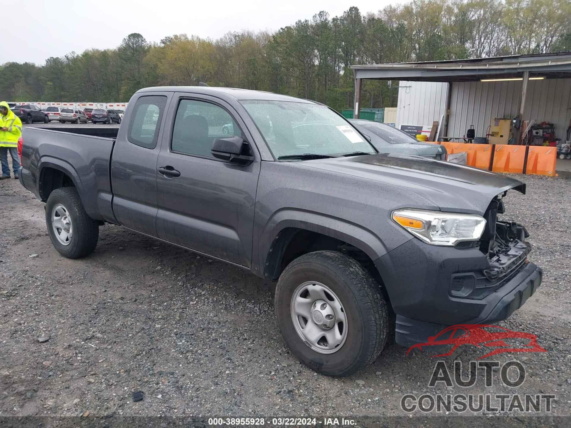 TOYOTA TACOMA 2017 - 5TFRX5GN6HX074219