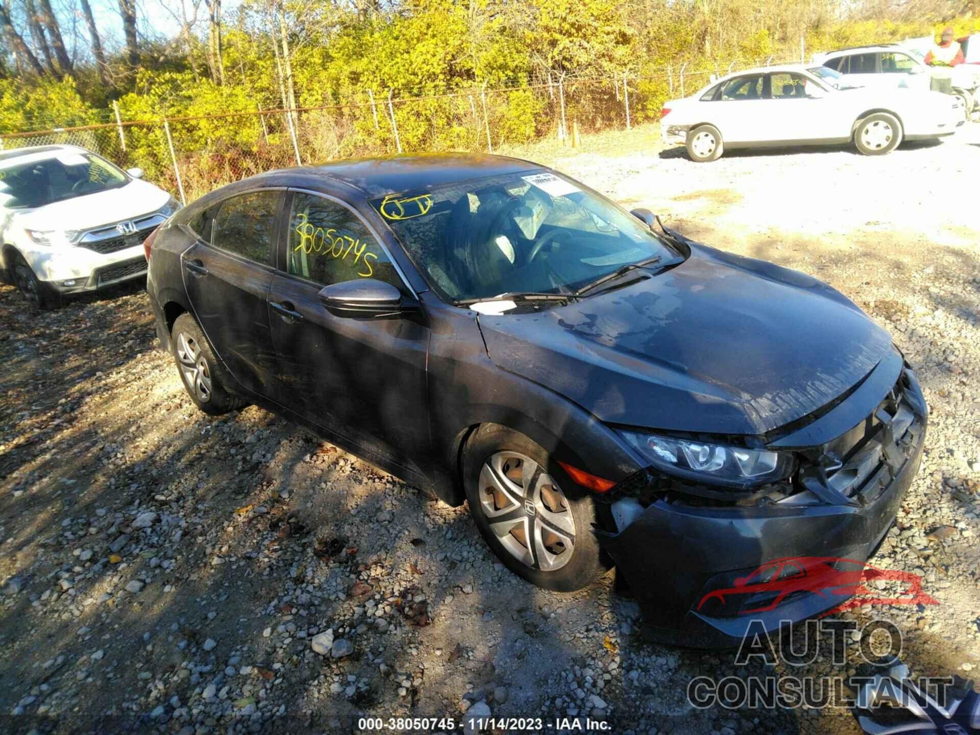 HONDA CIVIC 2016 - 19XFC2F54GE076323