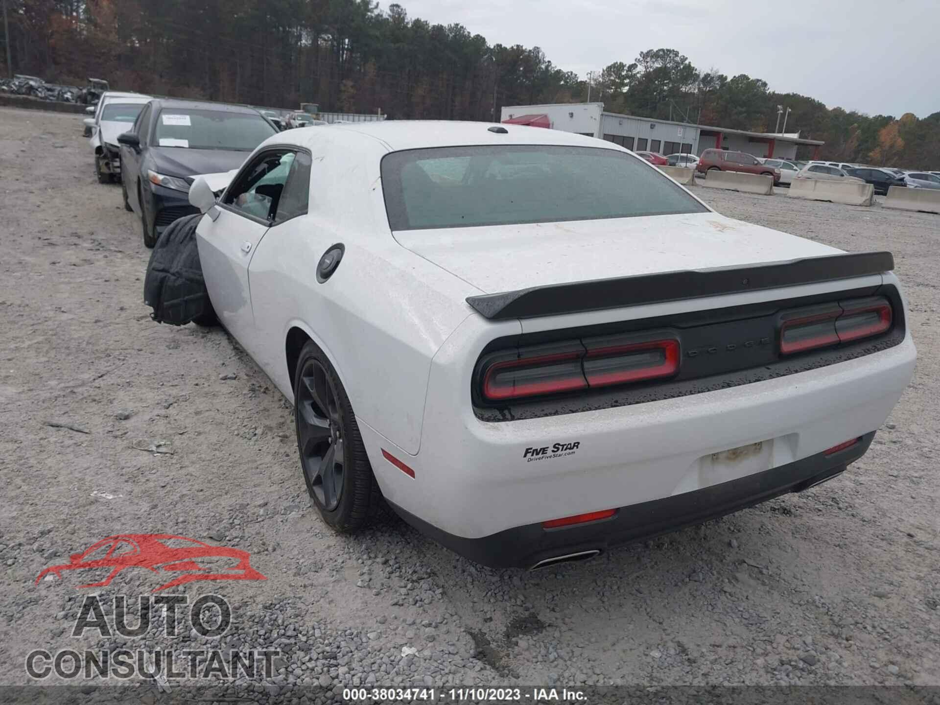 DODGE CHALLENGER 2020 - 2C3CDZAG5LH243387