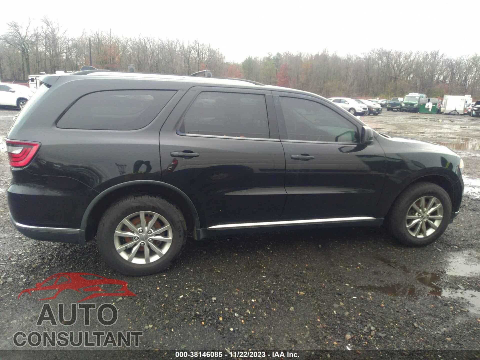 DODGE DURANGO 2017 - 1C4RDJAG8HC937282