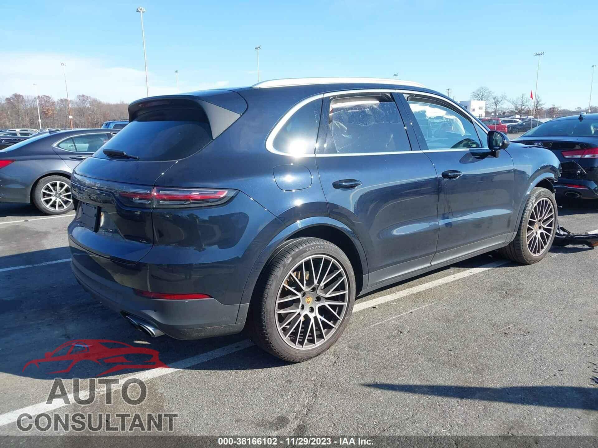 PORSCHE CAYENNE 2021 - WP1AA2AY4MDA02428