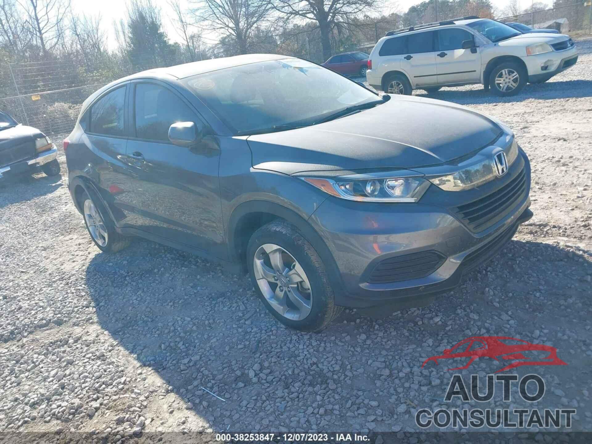 HONDA HR-V 2021 - 3CZRU6H30MM733451