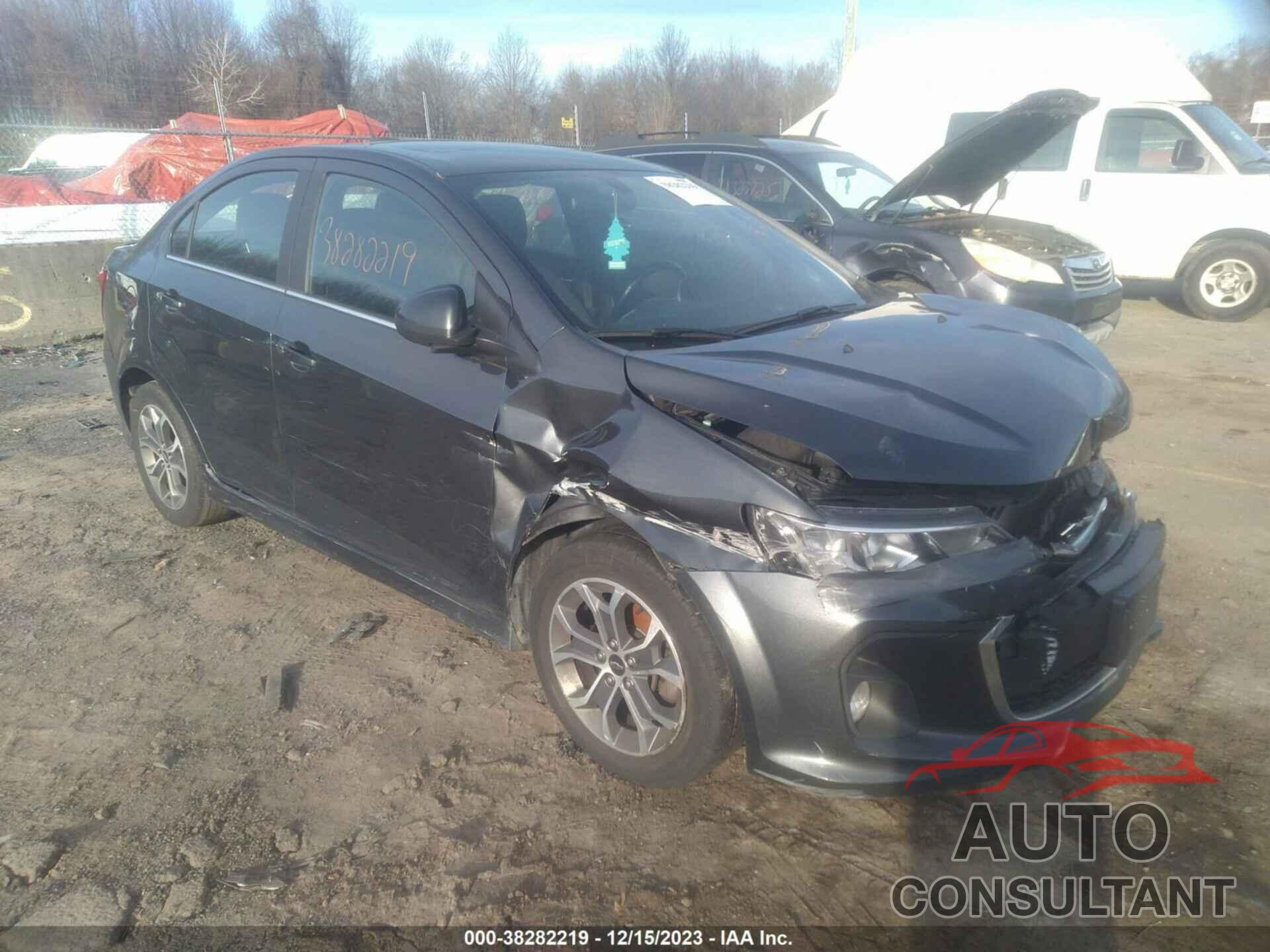 CHEVROLET SONIC 2020 - 1G1JD5SB6L4142573