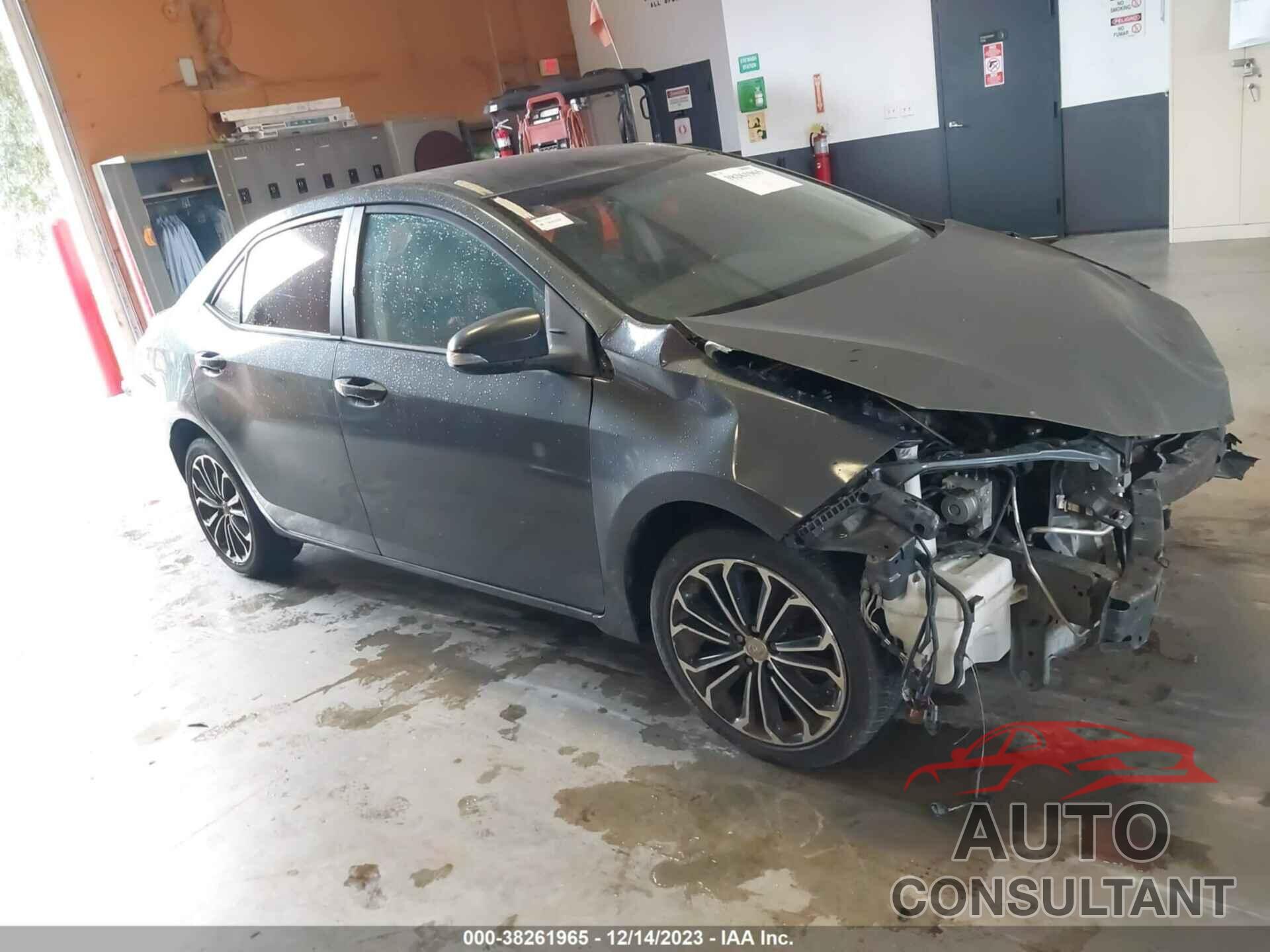 TOYOTA COROLLA 2016 - 5YFBURHE8GP479625