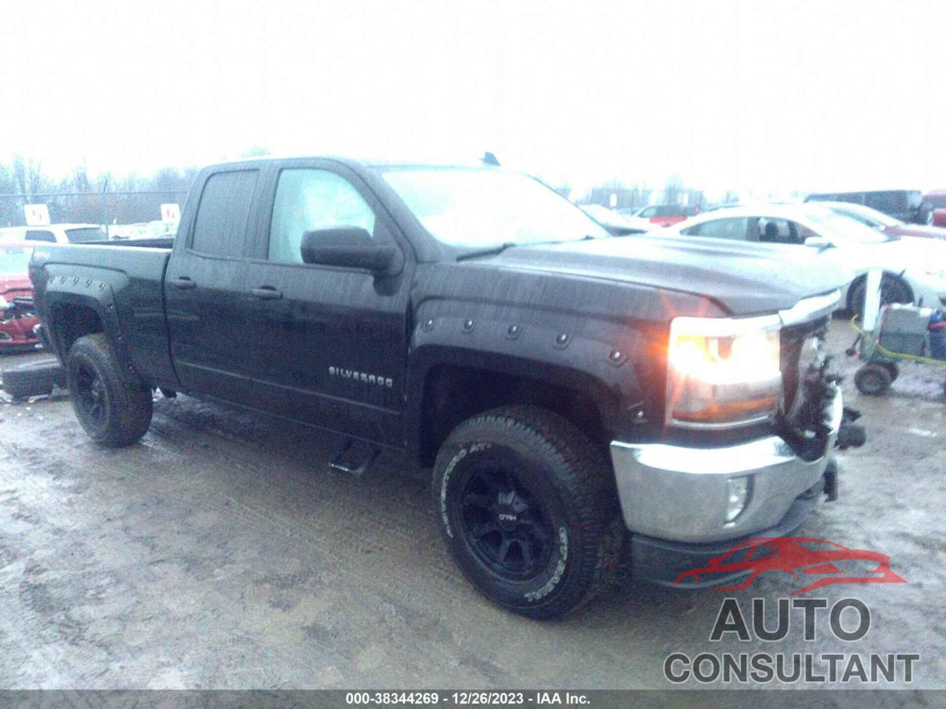 CHEVROLET SILVERADO 1500 2017 - 1GCVKREC6HZ225456