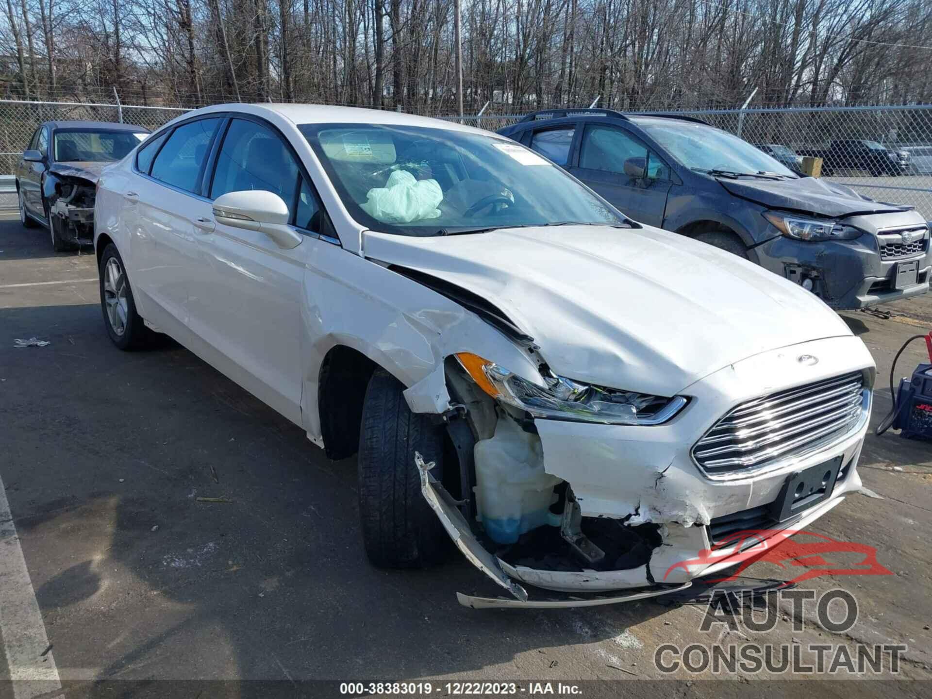 FORD FUSION 2016 - 3FA6P0H75GR139970