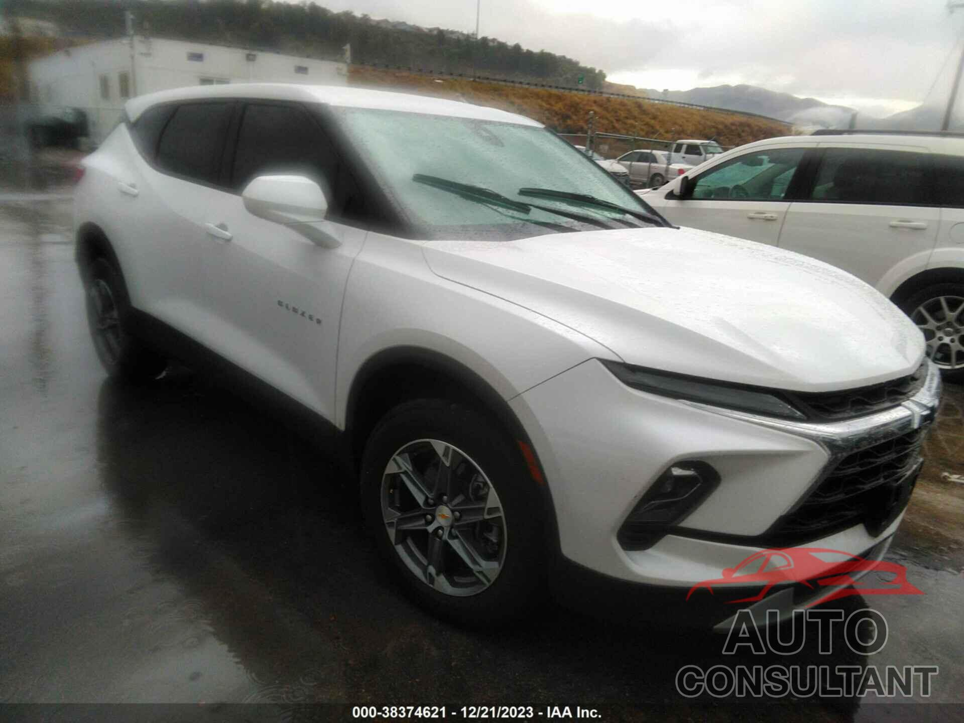 CHEVROLET BLAZER 2023 - 3GNKBCR47PS182428