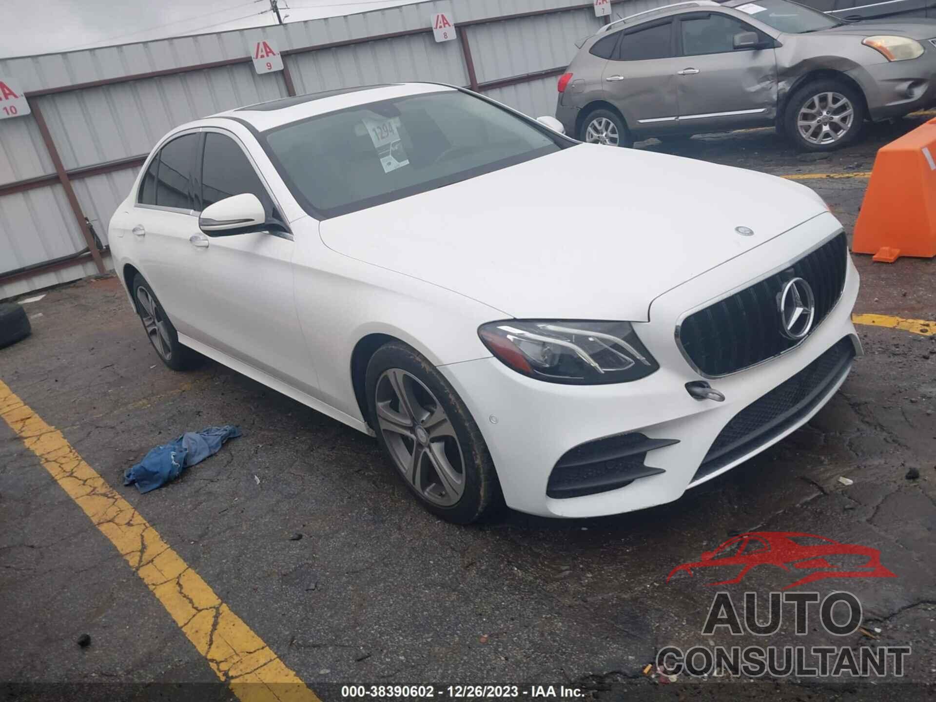 MERCEDES-BENZ E 300 2017 - WDDZF4JB5HA103973