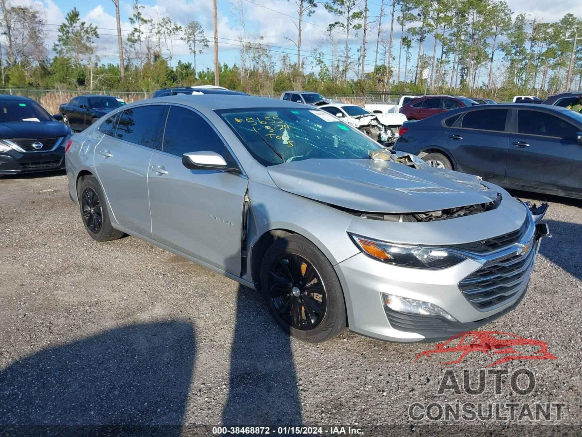 CHEVROLET MALIBU 2020 - 1G1ZD5ST7LF001382