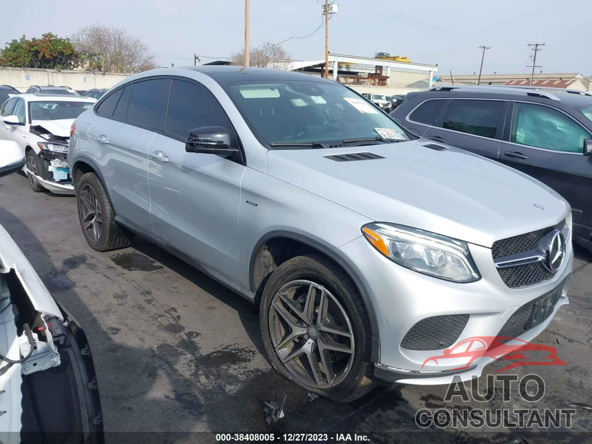 MERCEDES-BENZ GLE 450 AMG COUPE 2016 - 4JGED6EB2GA006826