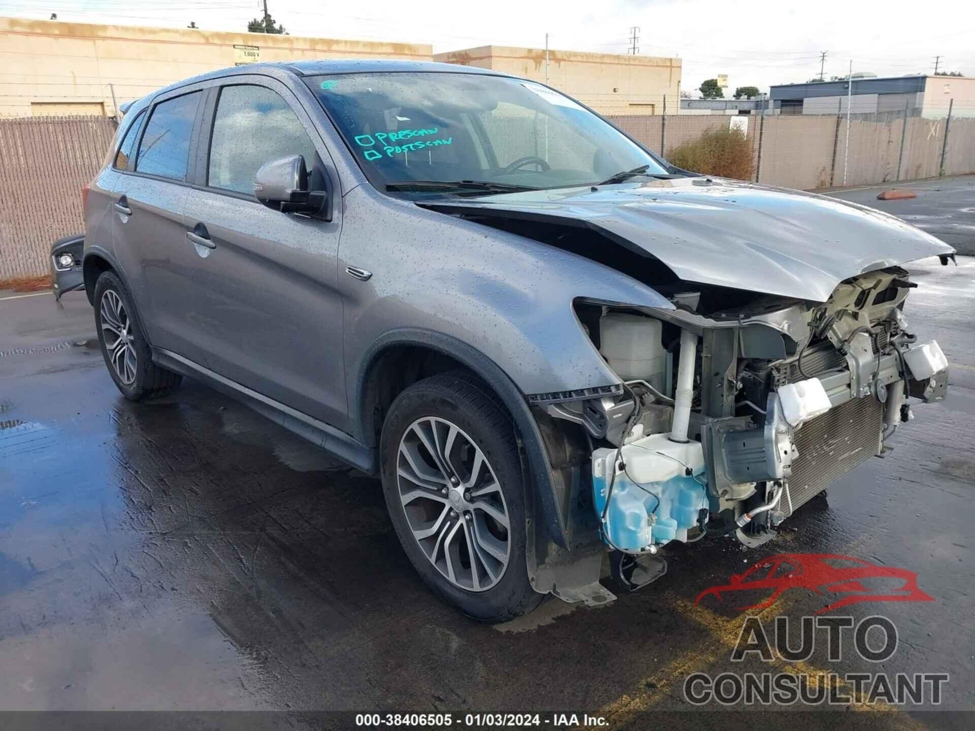 MITSUBISHI OUTLANDER SPORT 2017 - JA4AP3AW3HZ063227