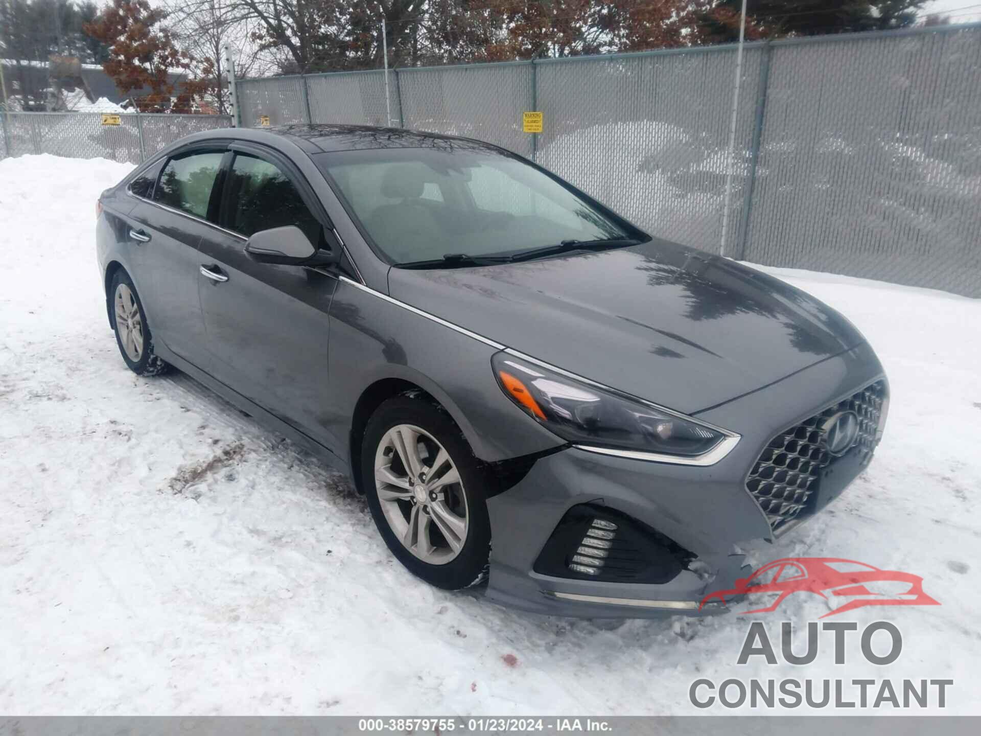HYUNDAI SONATA 2018 - 5NPE34AF2JH715079