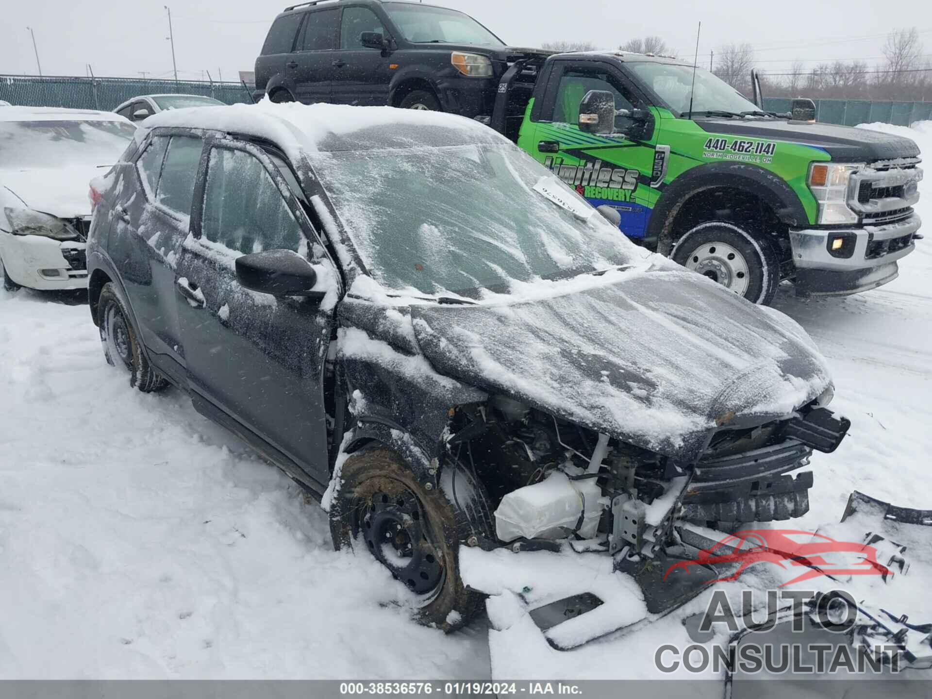 NISSAN KICKS 2019 - 3N1CP5CU5KL499634