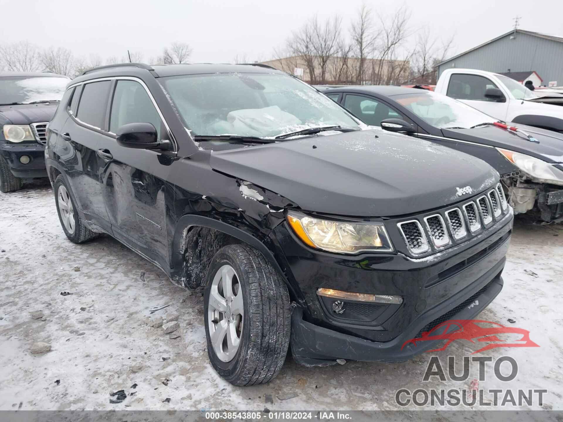 JEEP COMPASS 2020 - 3C4NJCBBXLT166293