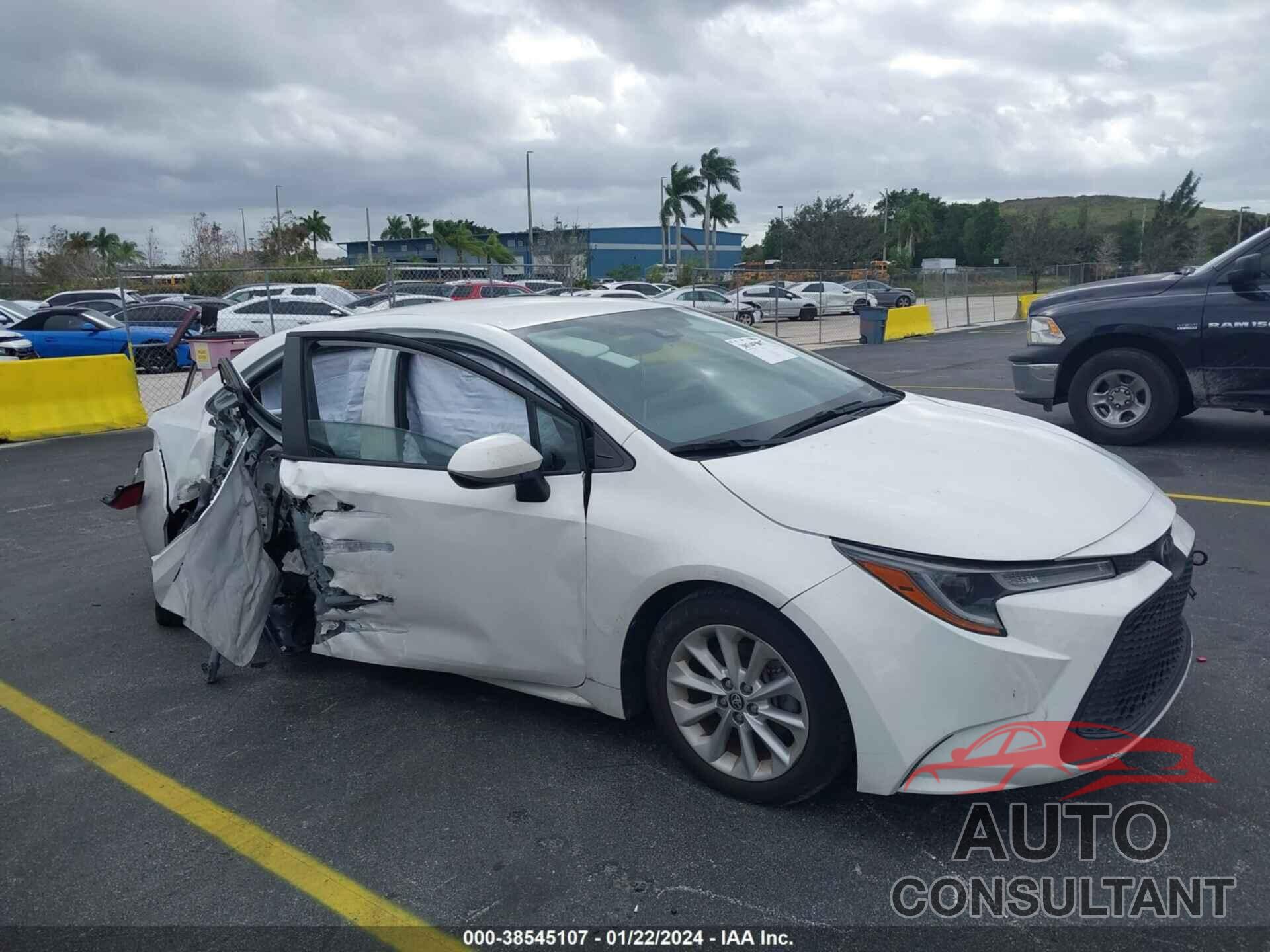 TOYOTA COROLLA 2021 - JTDVPMAEXMJ121900