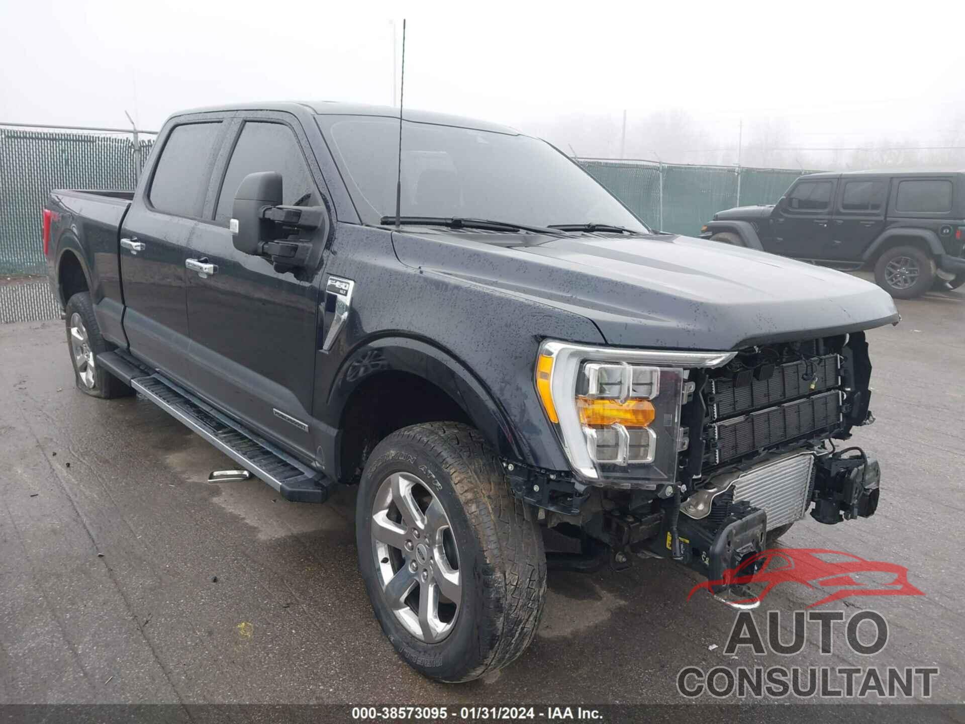 FORD F-150 2021 - 1FTFW1ED5MFC86554