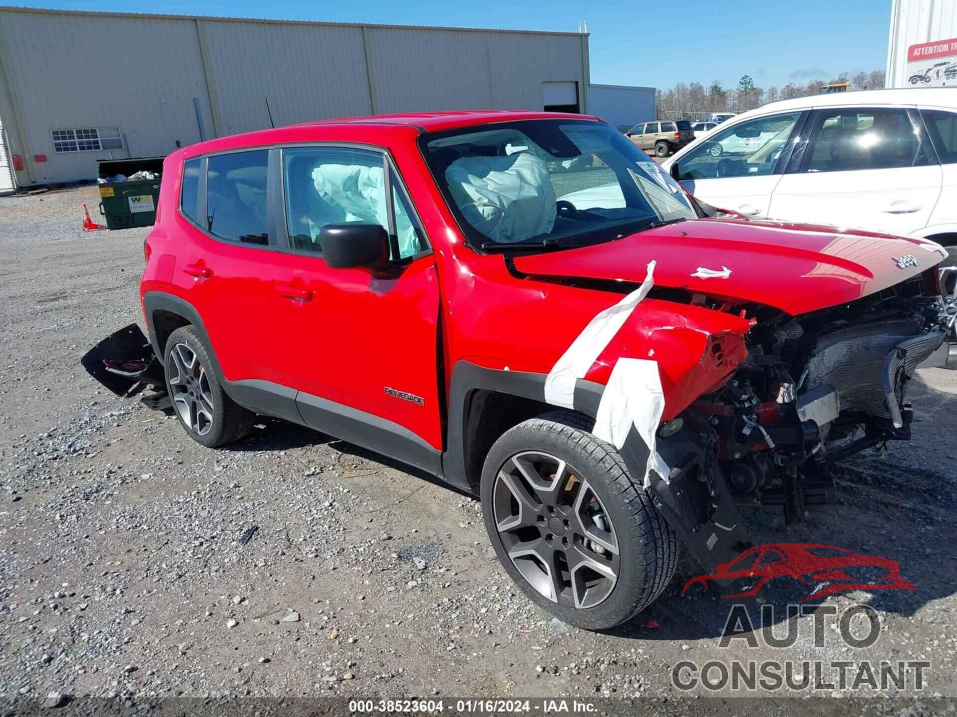 JEEP RENEGADE 2021 - ZACNJDABXMPN34548