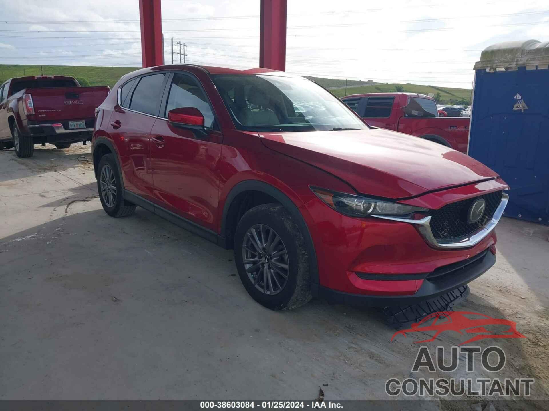 MAZDA CX-5 2020 - JM3KFACM7L0774429