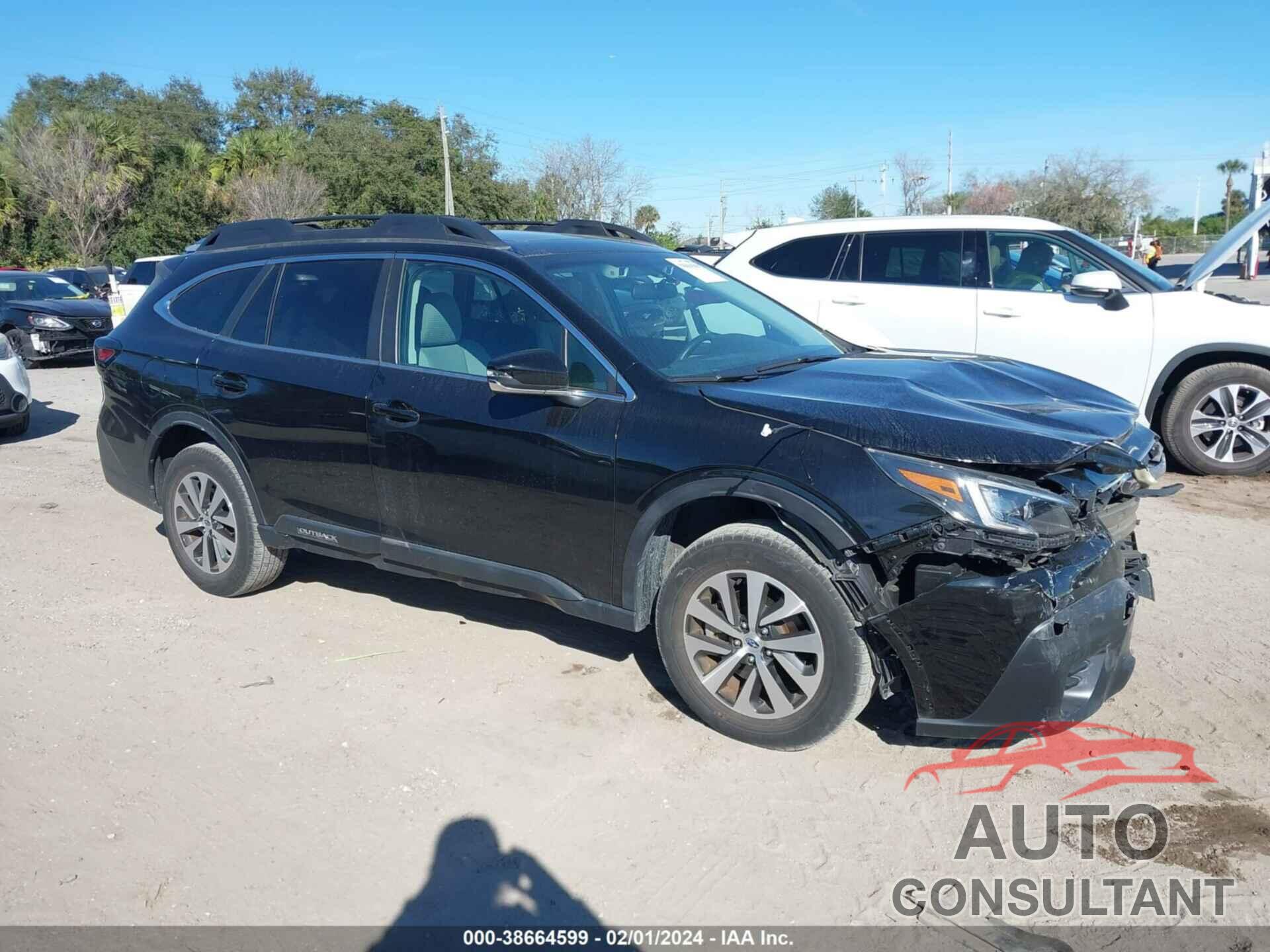 SUBARU OUTBACK 2022 - 4S4BTAFC9N3121117