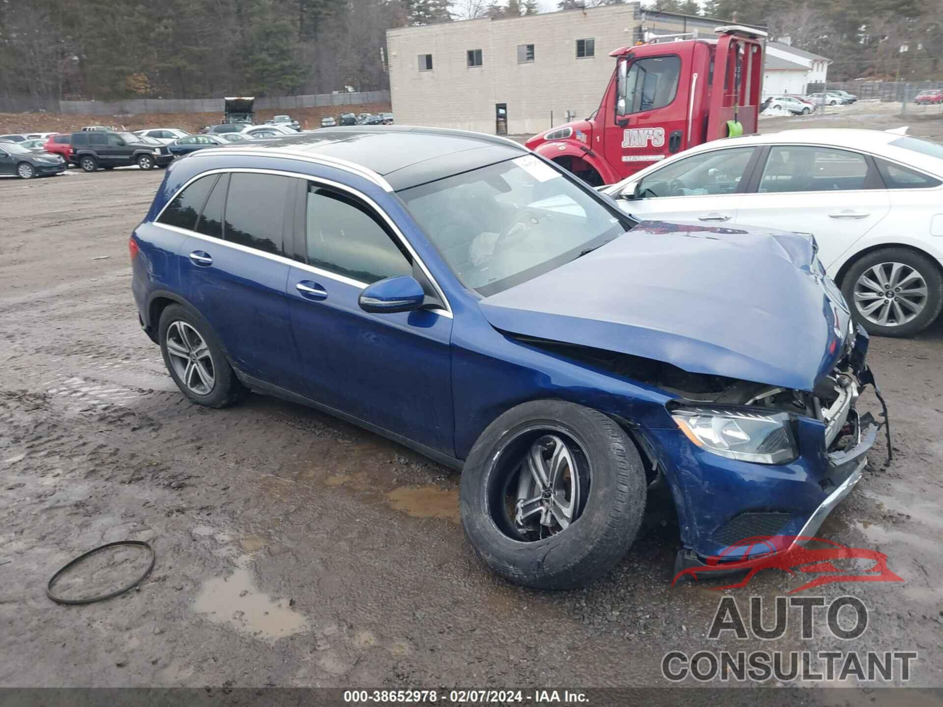 MERCEDES-BENZ GLC 300 2018 - WDC0G4KB4JV037097