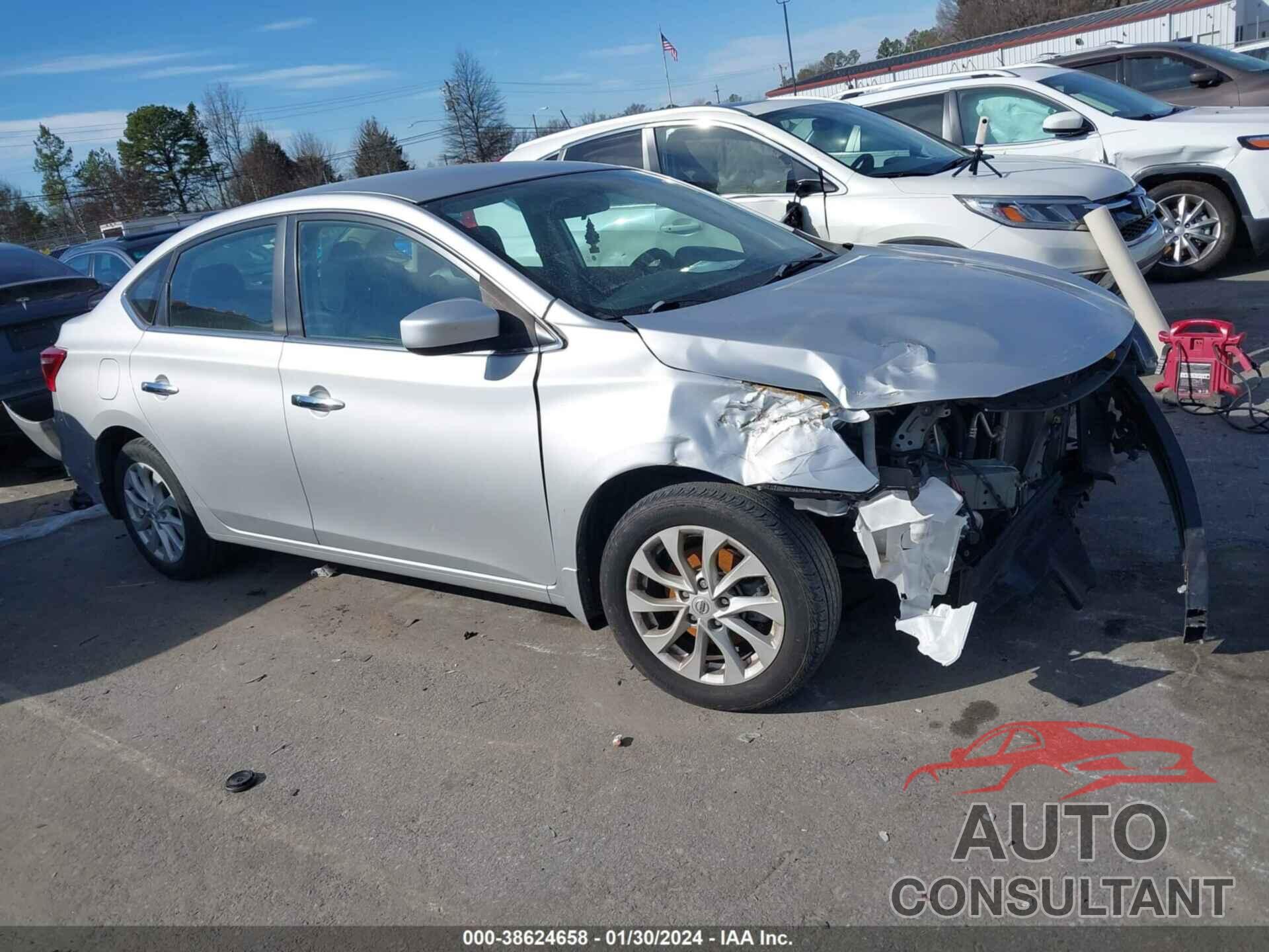 NISSAN SENTRA 2019 - 3N1AB7AP3KY418535