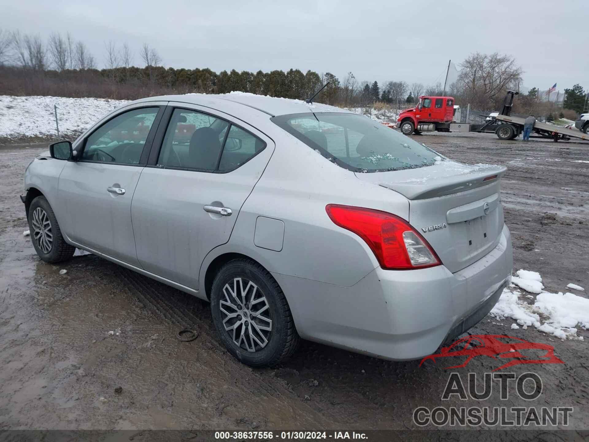 NISSAN VERSA 2019 - 3N1CN7AP9KL840693