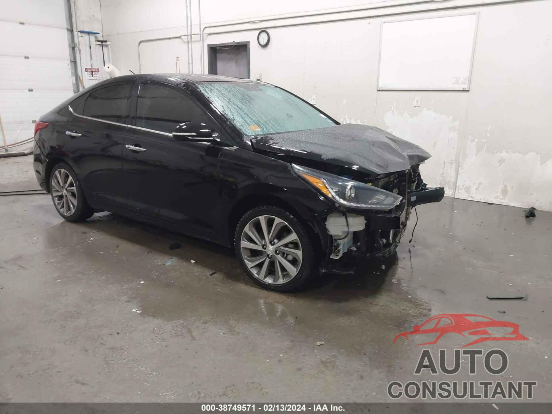 HYUNDAI ACCENT 2021 - 3KPC34A60ME133837