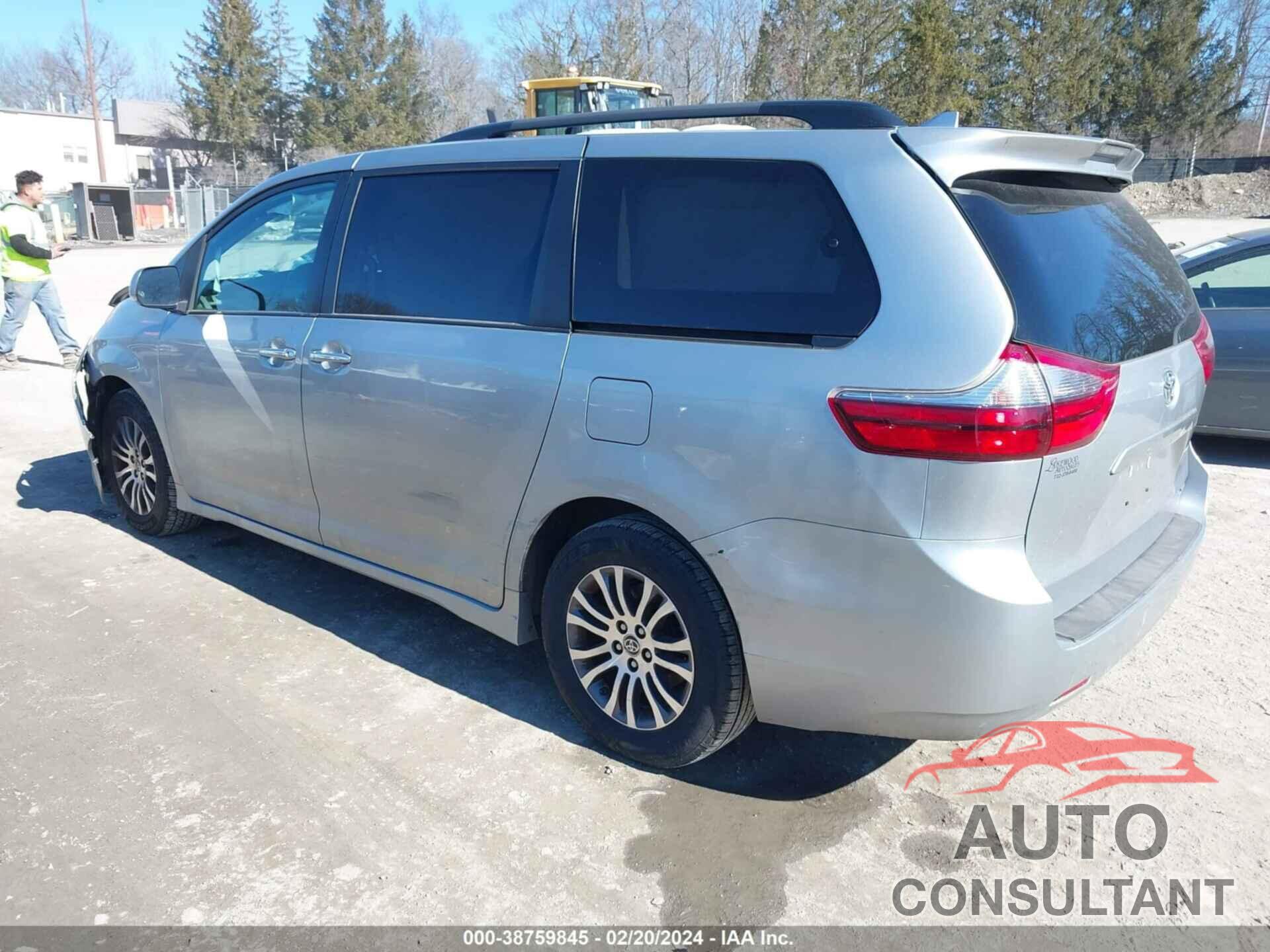 TOYOTA SIENNA 2020 - 5TDYZ3DC5LS070335