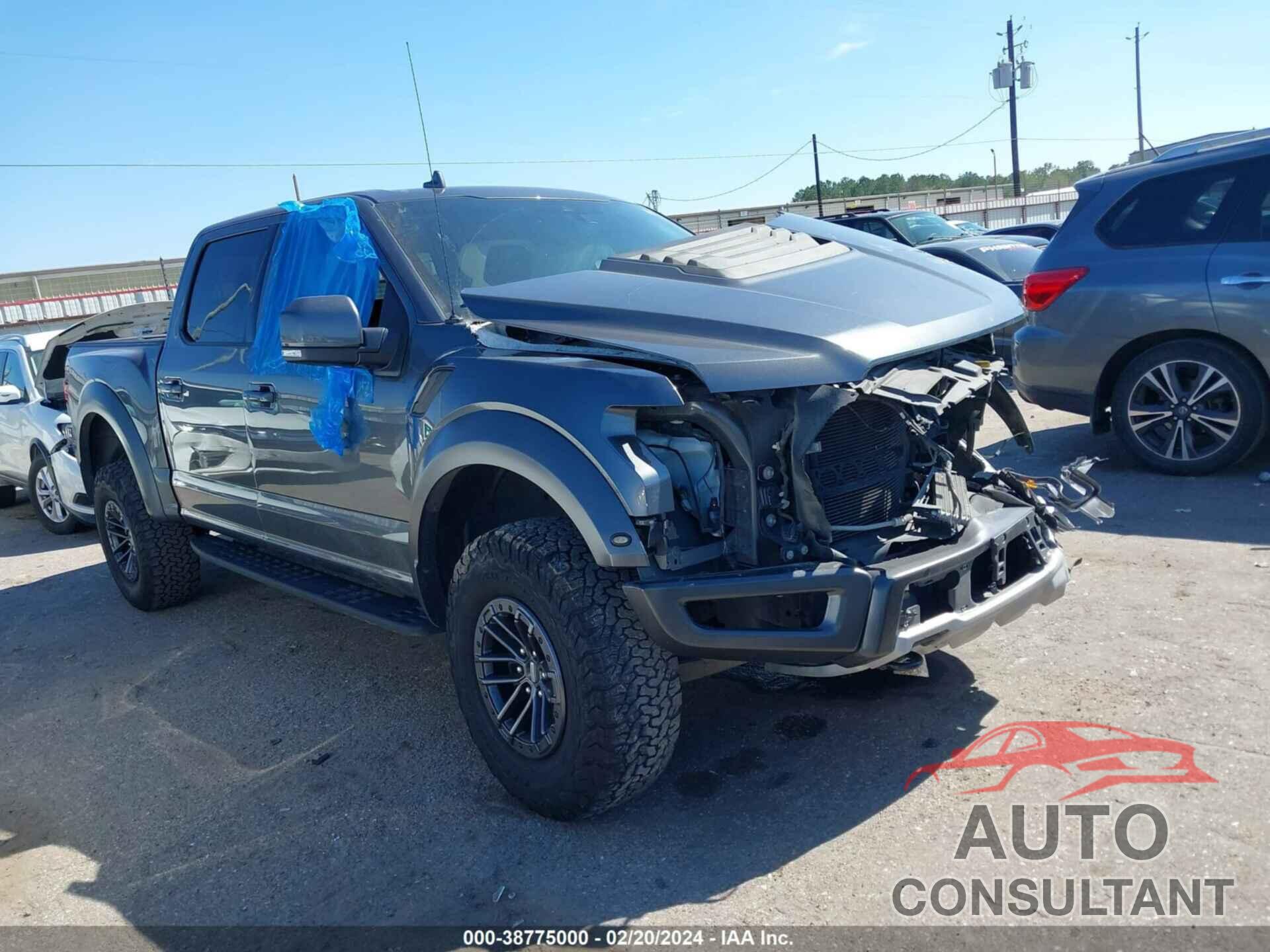 FORD F150 2019 - 1FTFW1RG3KFB95753