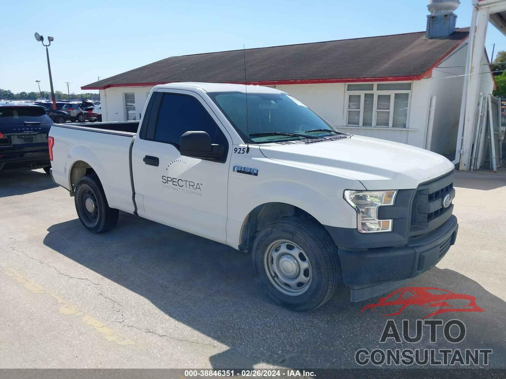 FORD F-150 2017 - 1FTMF1C82HFC49478