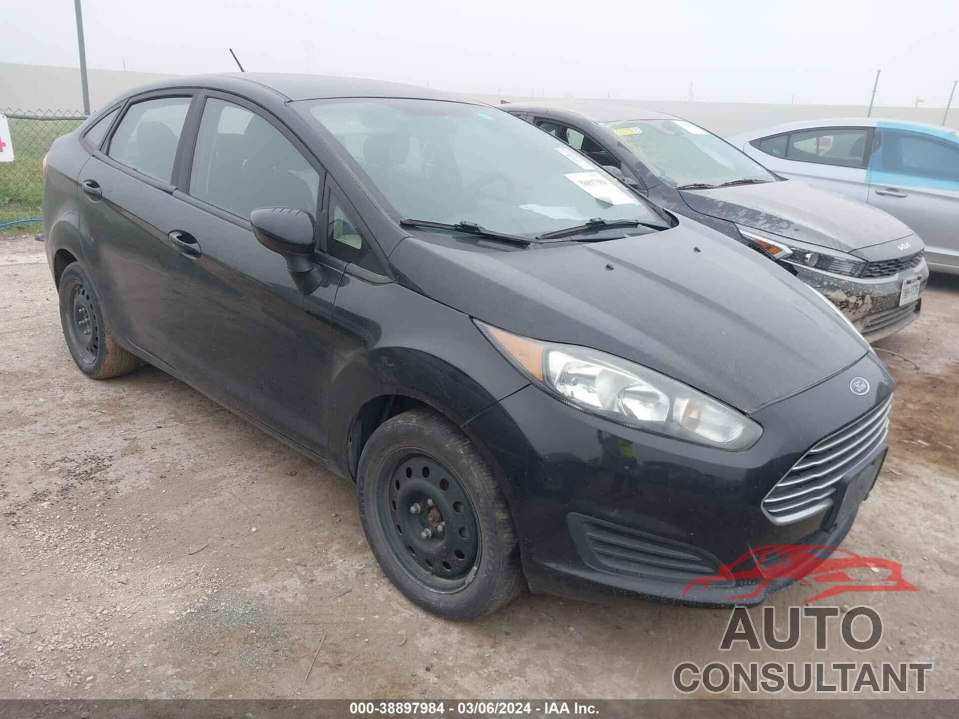 FORD FIESTA 2019 - 3FADP4AJ0KM162843