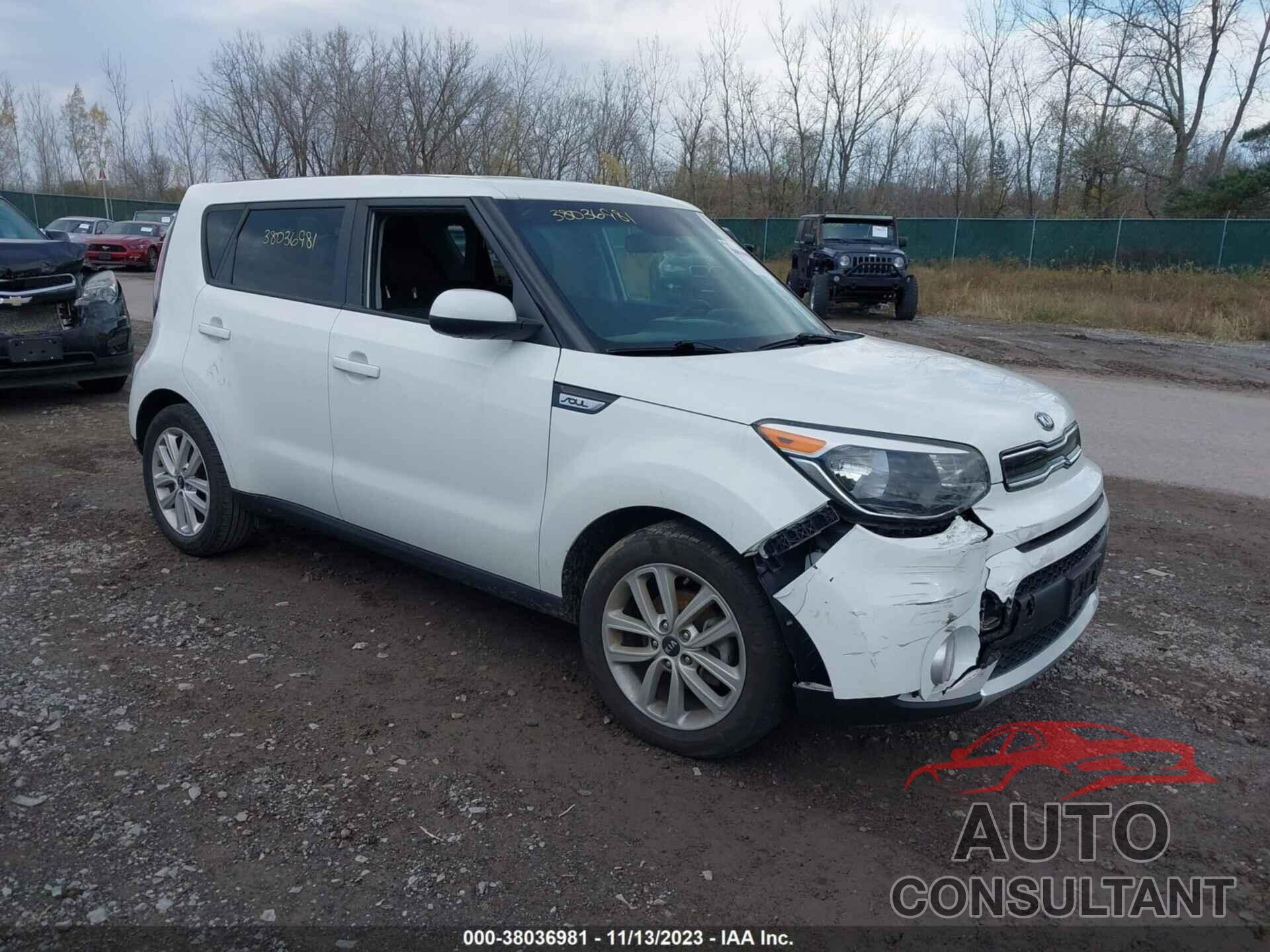 KIA SOUL 2018 - KNDJP3A59J7904417