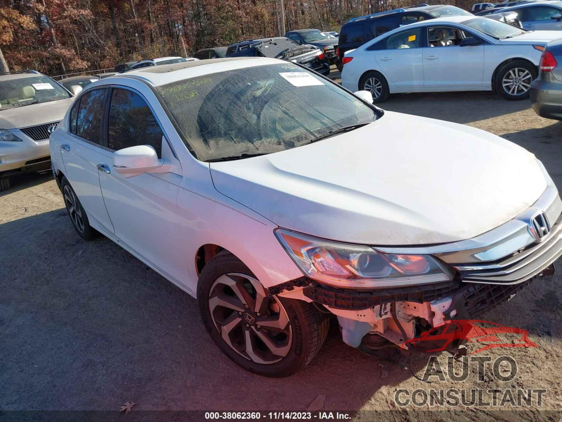 HONDA ACCORD 2016 - 1HGCR2F79GA227471