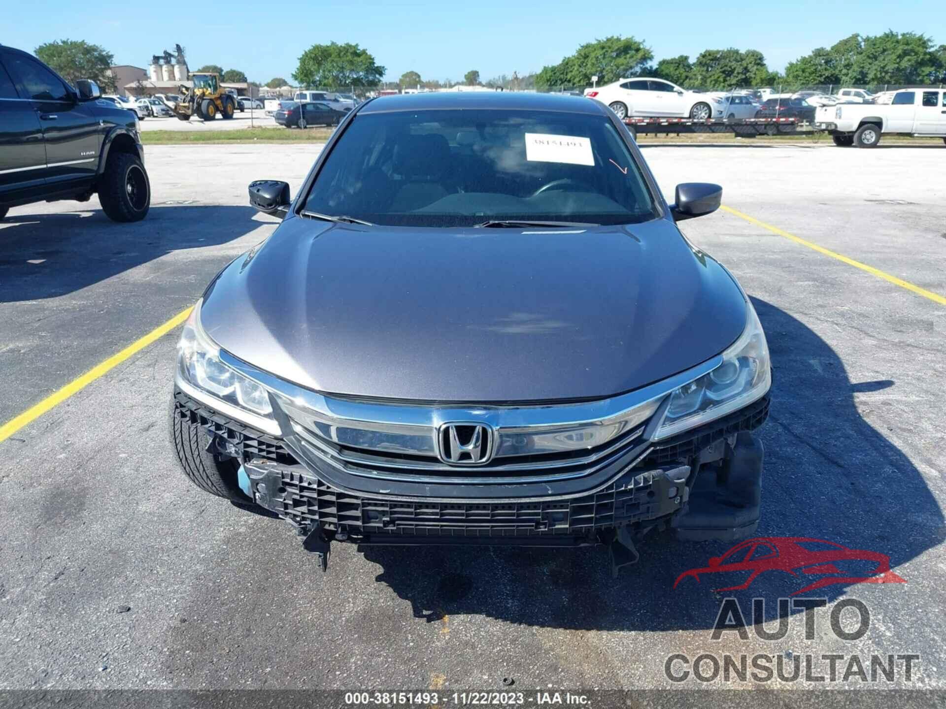 HONDA ACCORD 2017 - 1HGCR2F5XHA142557