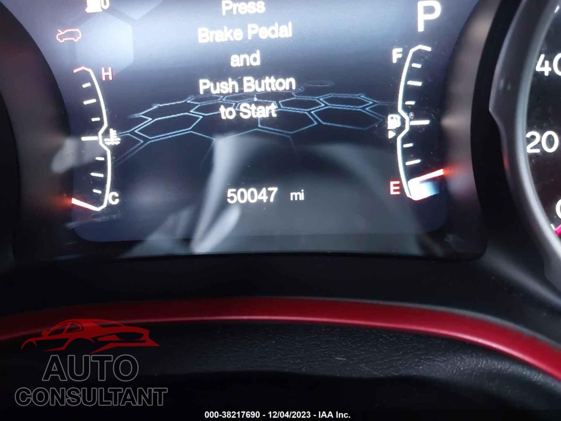 JEEP COMPASS 2020 - 3C4NJDDB8LT245657