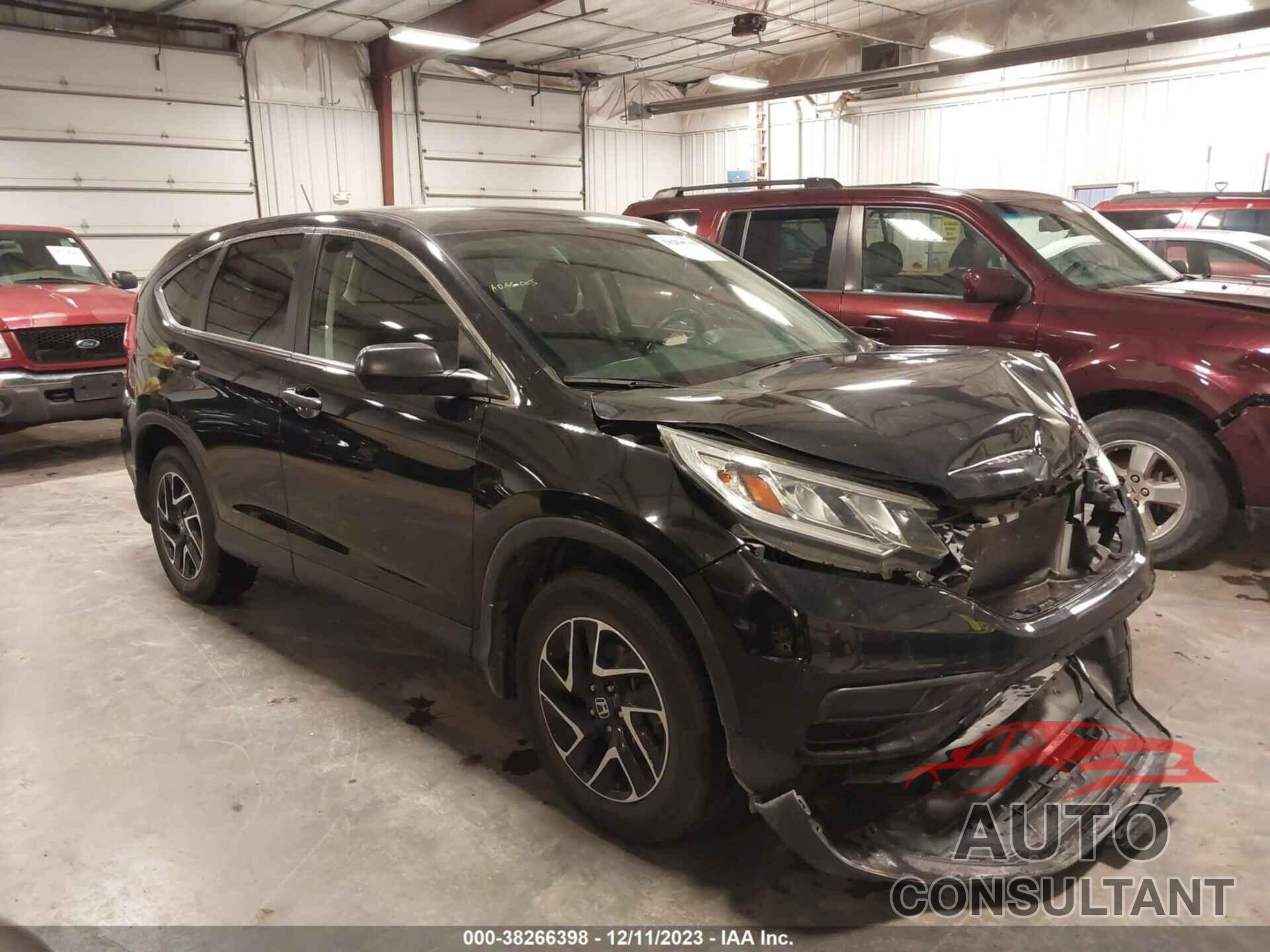 HONDA CR-V 2016 - 5J6RM4H49GL039313