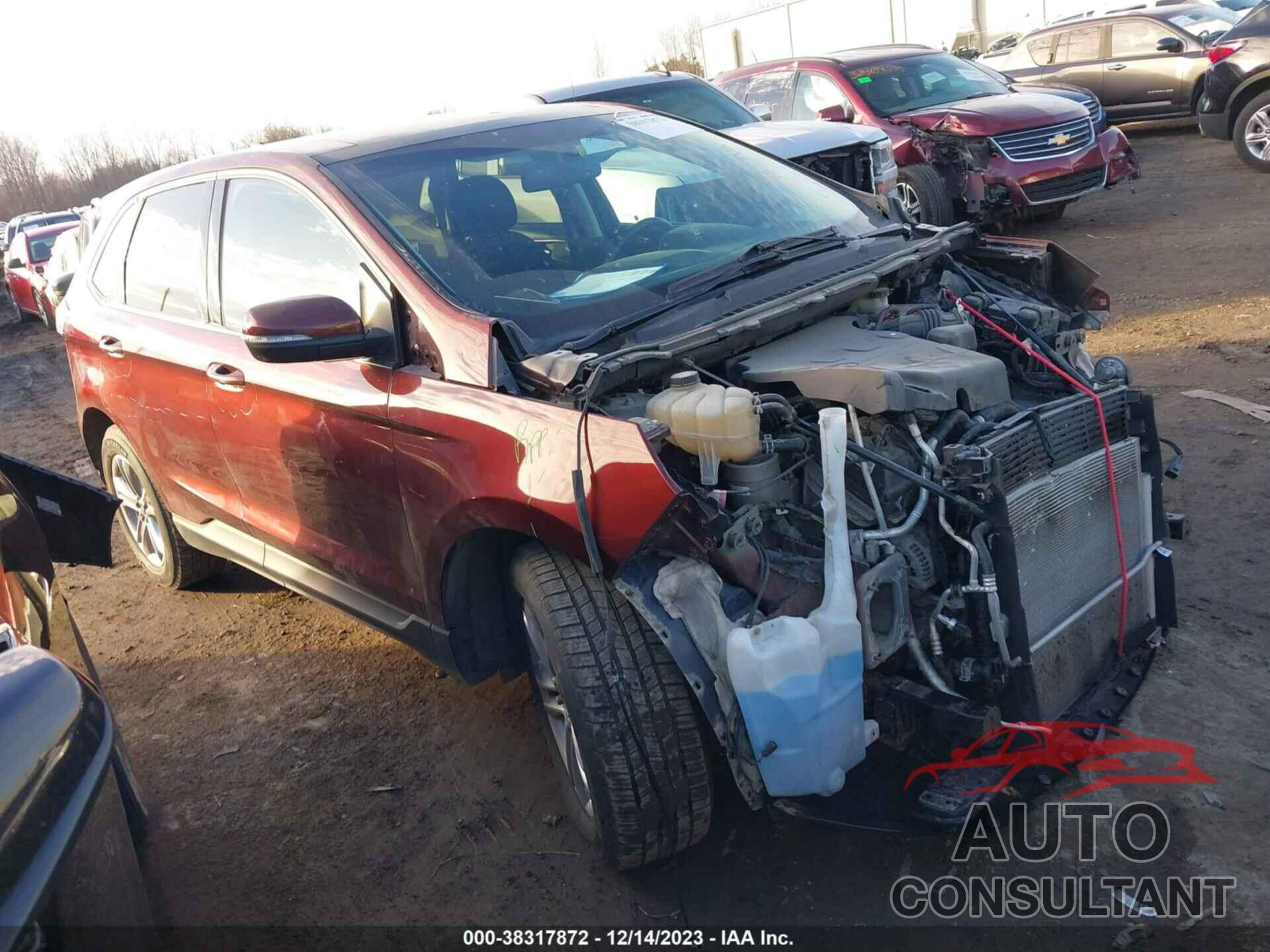 FORD EDGE 2016 - 2FMPK4J83GBB50838