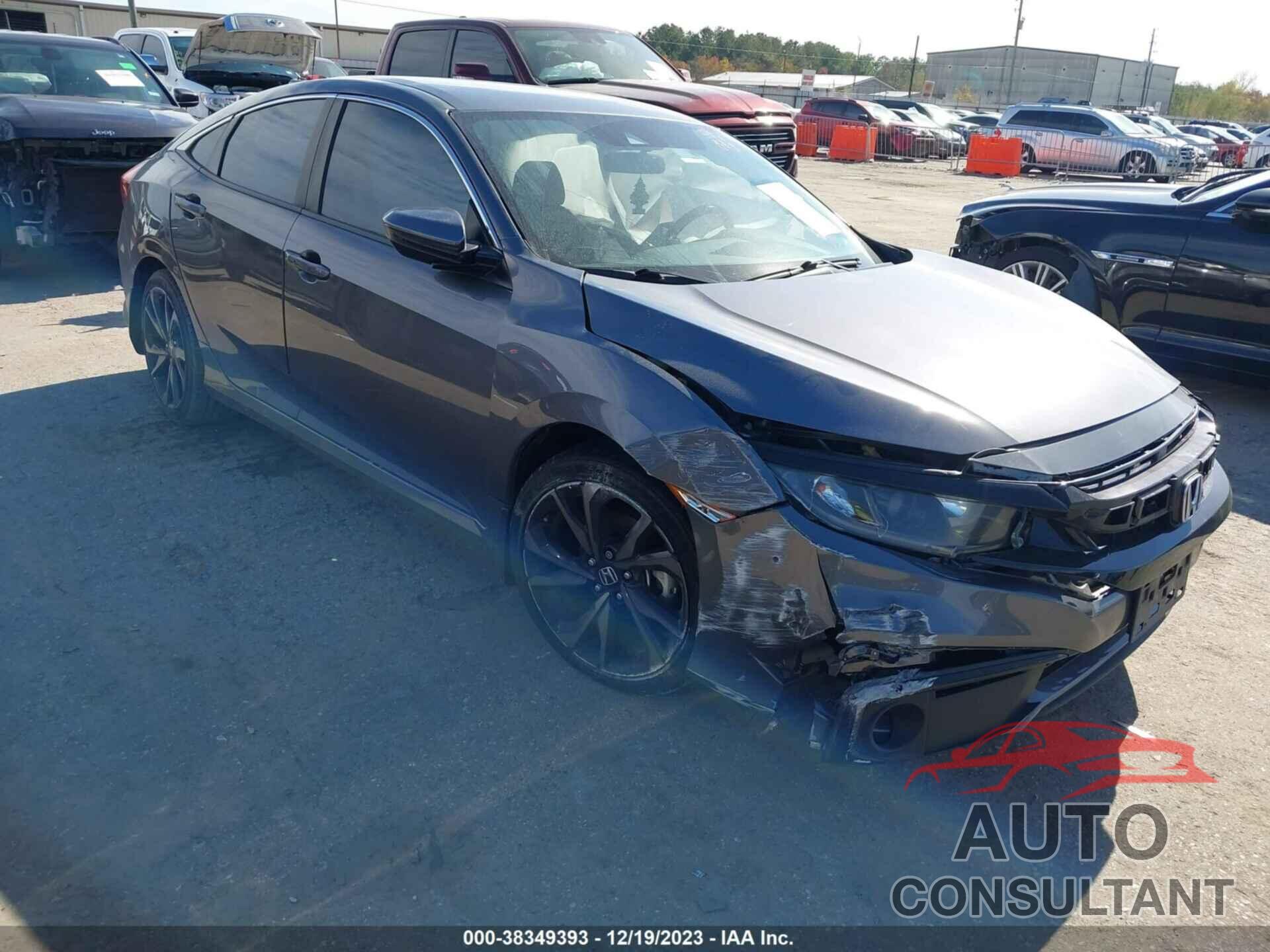 HONDA CIVIC 2020 - 19XFC2F81LE000451