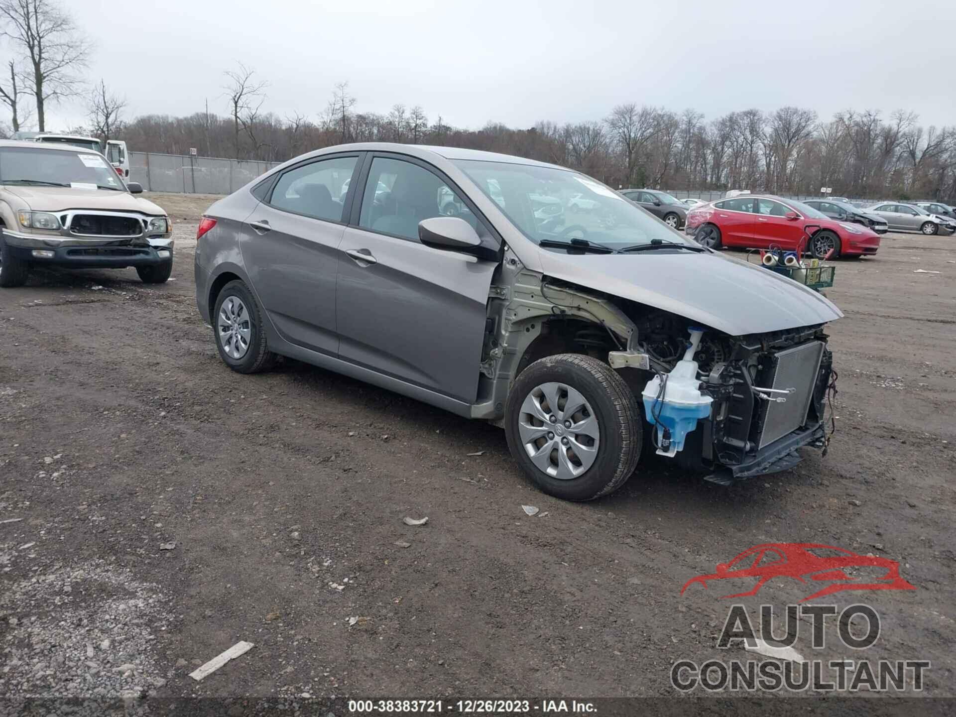 HYUNDAI ACCENT 2017 - KMHCT4AE2HU369271